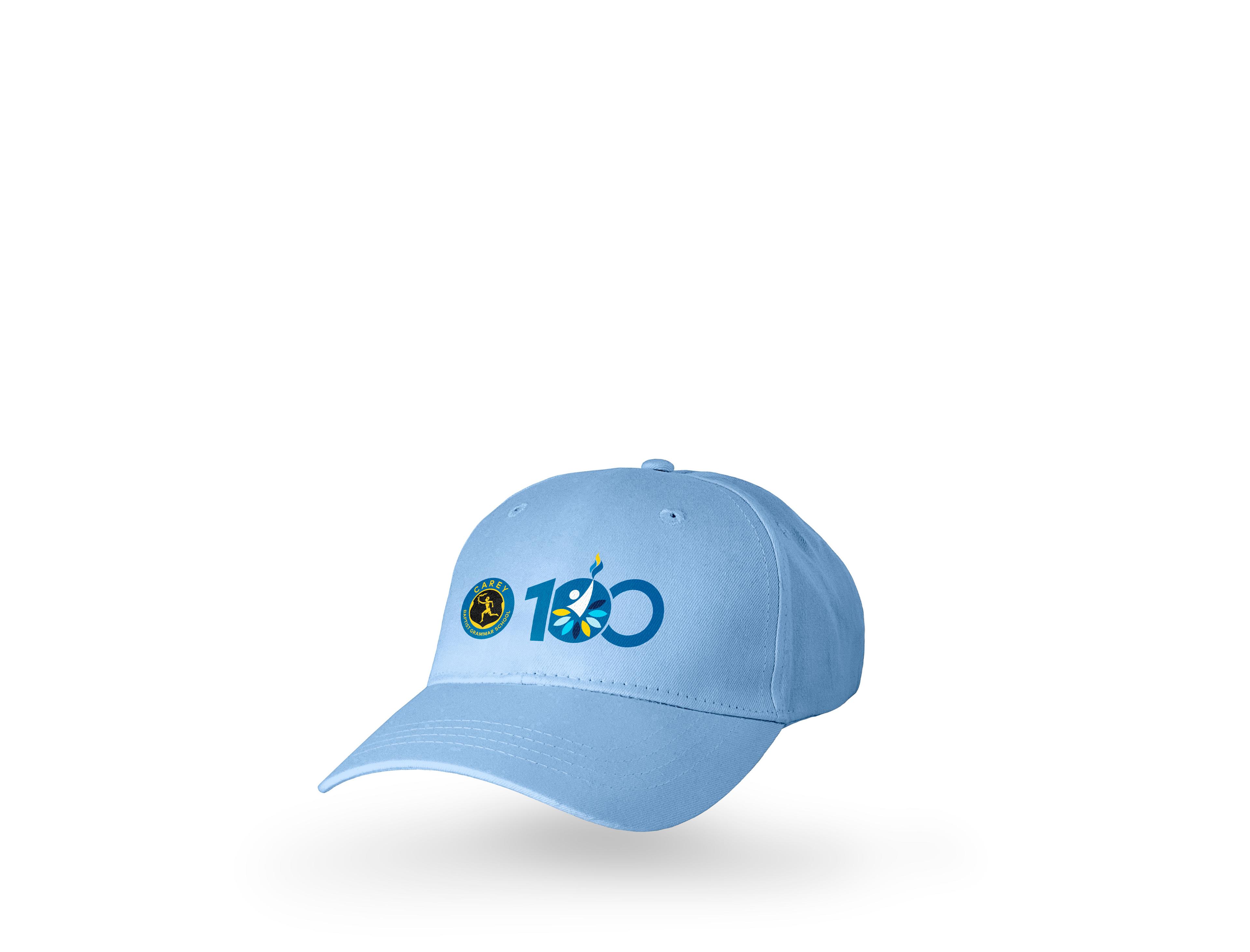 Blue centenary cap – one size