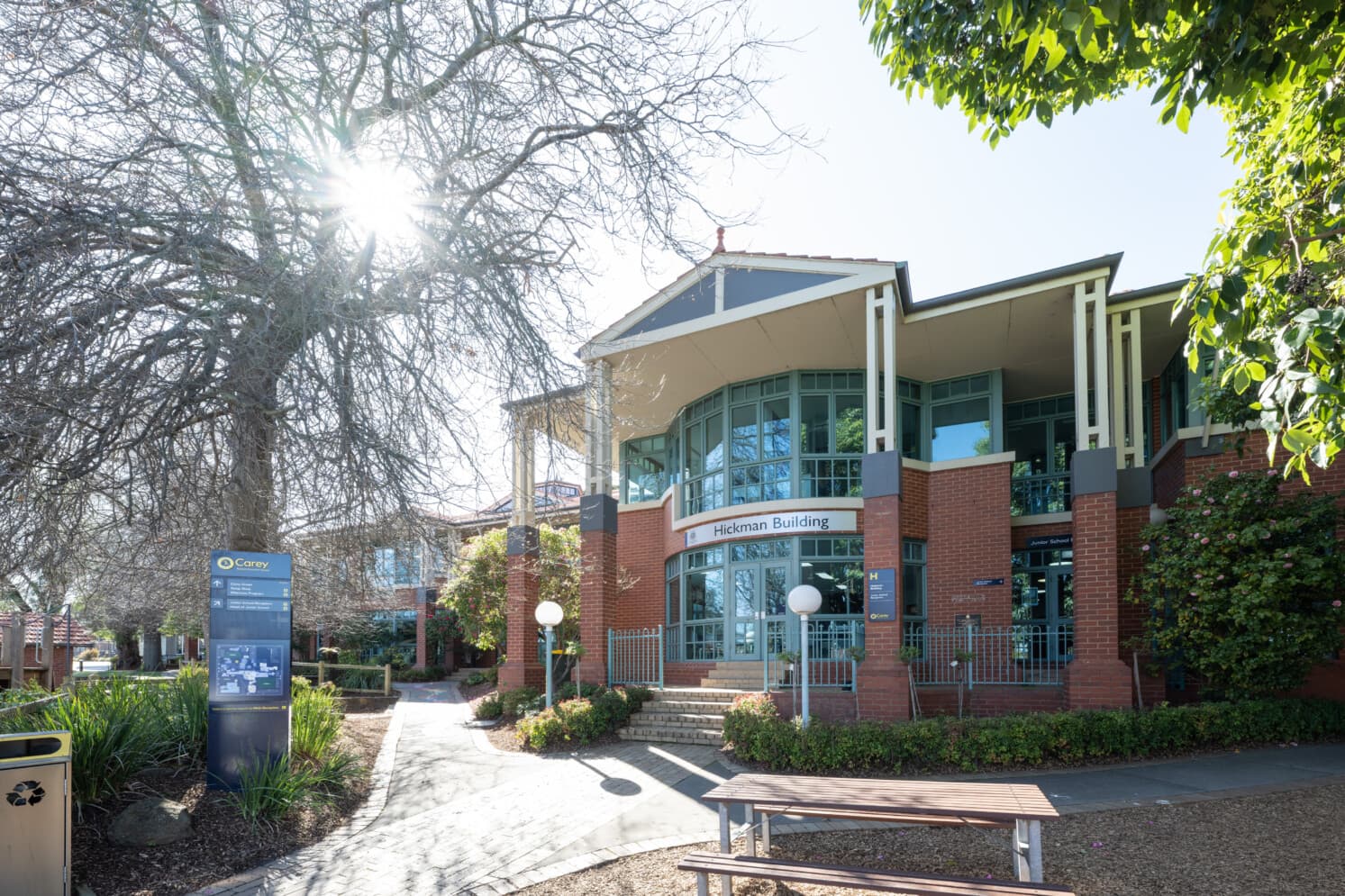 S L Hickman Building