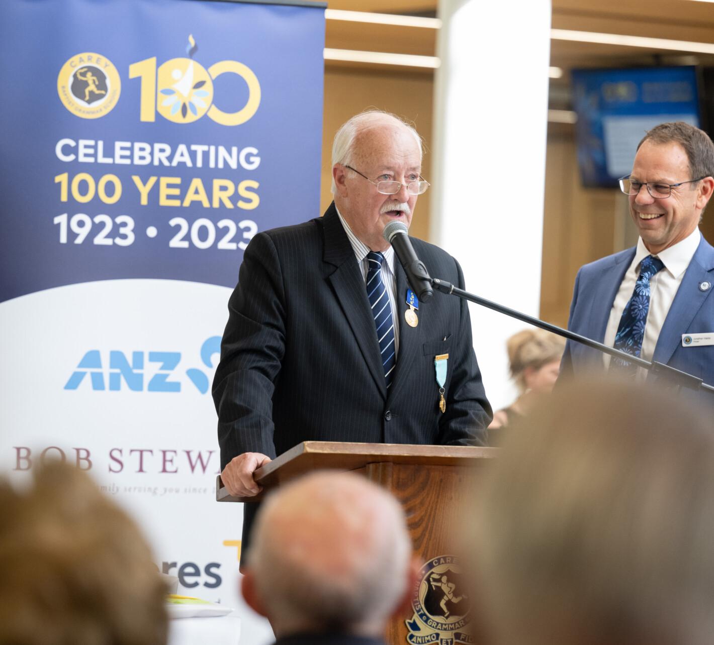David Morgan OAM (1961), Chair of the History Book Committee