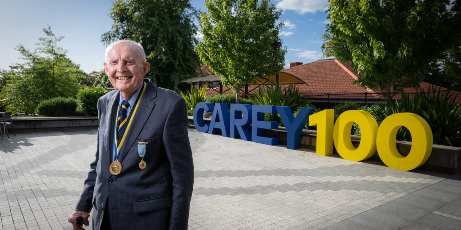 Bruce Murray 2022 Carey Medallist Carey Baptist Grammar School
