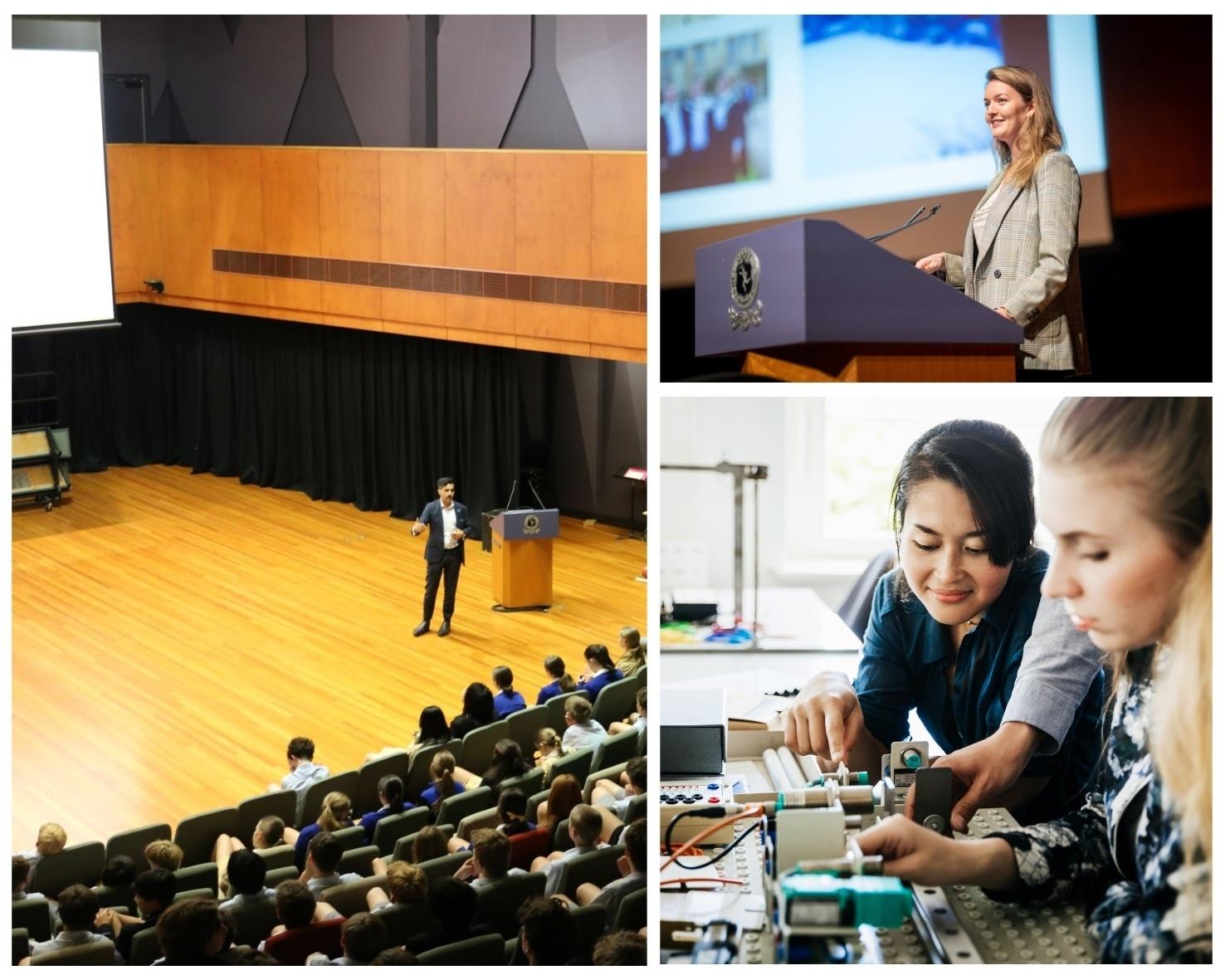 Be part of the Carey story: inspire and give back