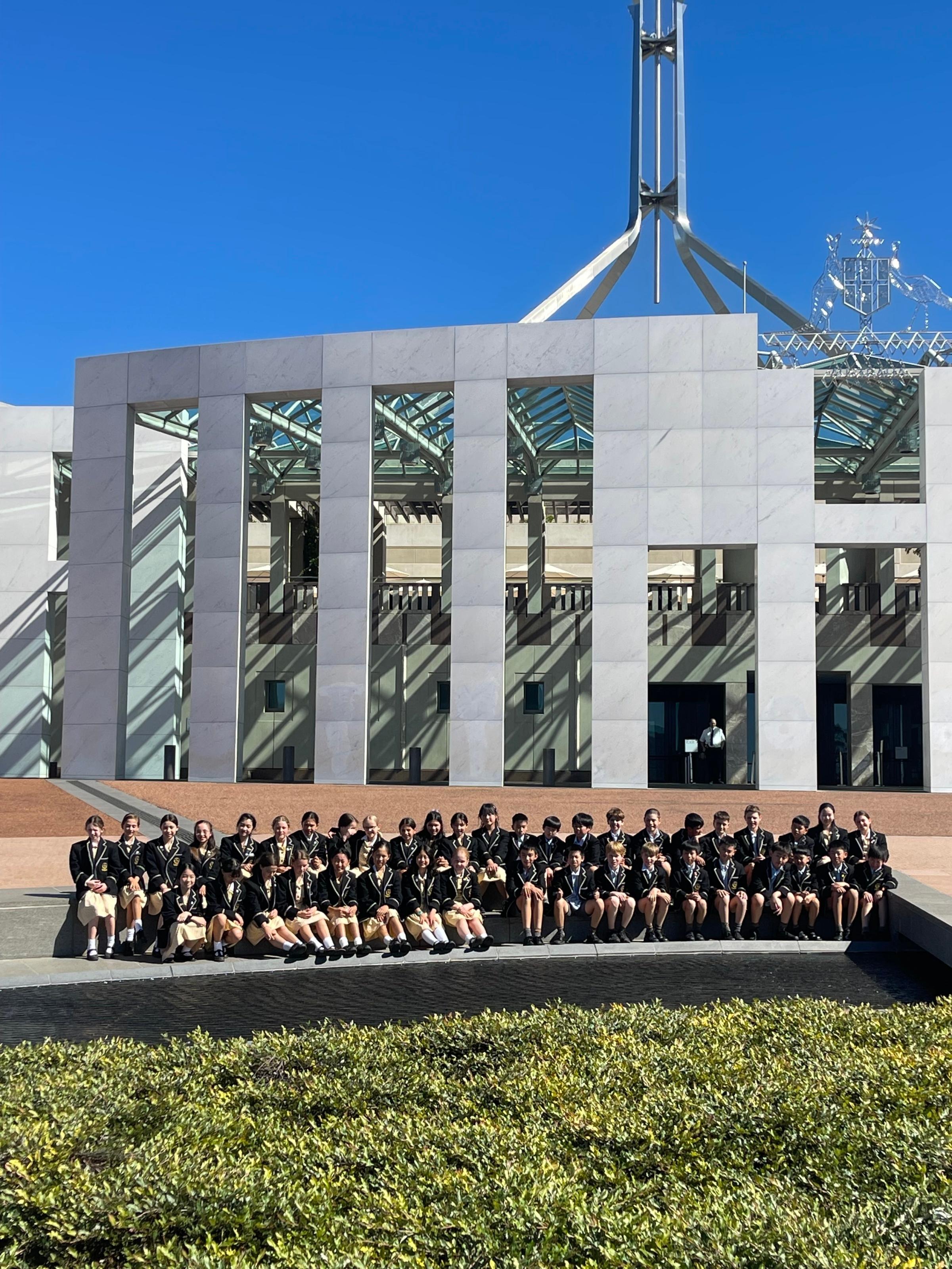 Our annual Year 6 trip to Canberra: the National Capital Experience