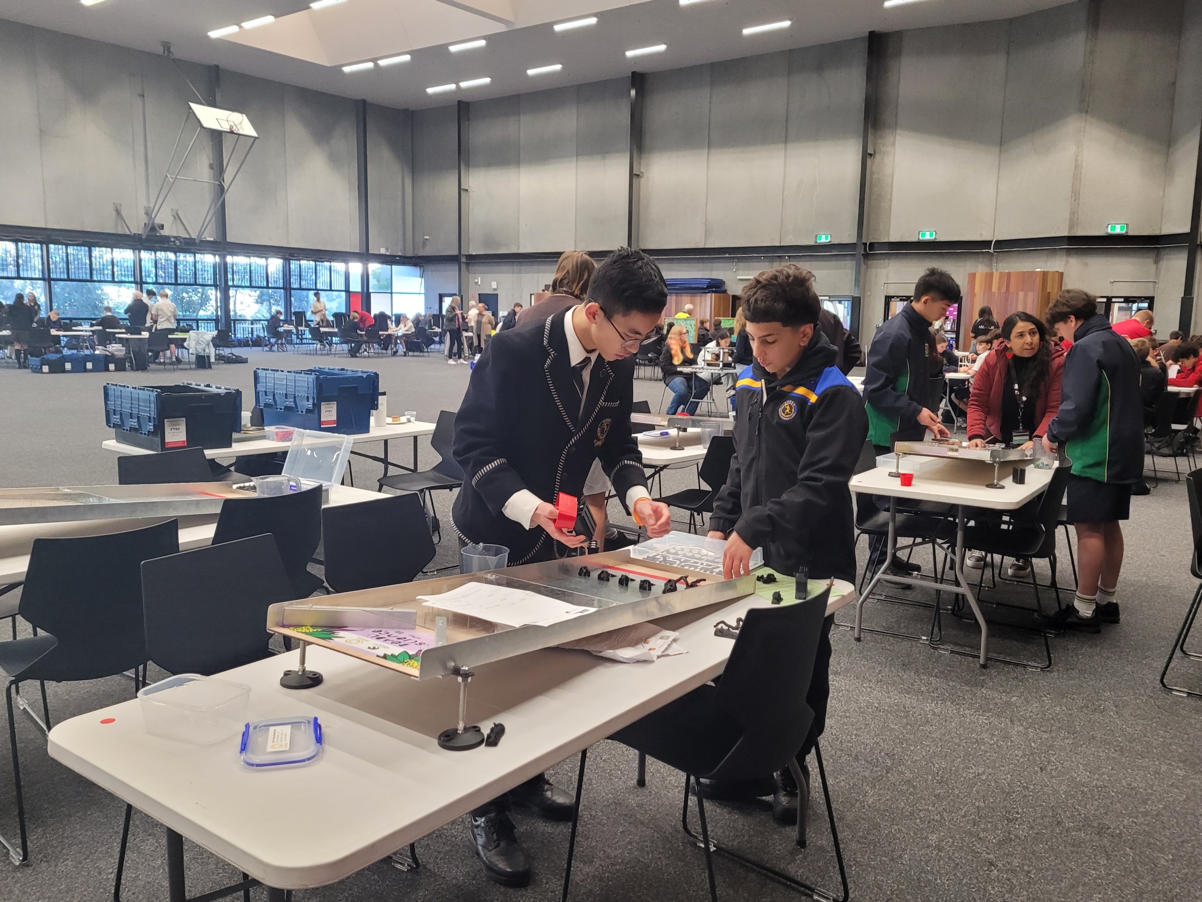 Inspiring 'thinking through doing' at the Science and Engineering Challenge