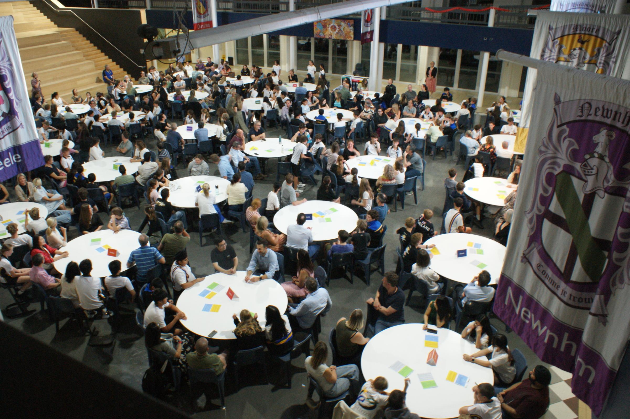 Year 8 Parent Forum: developing positive online relationships