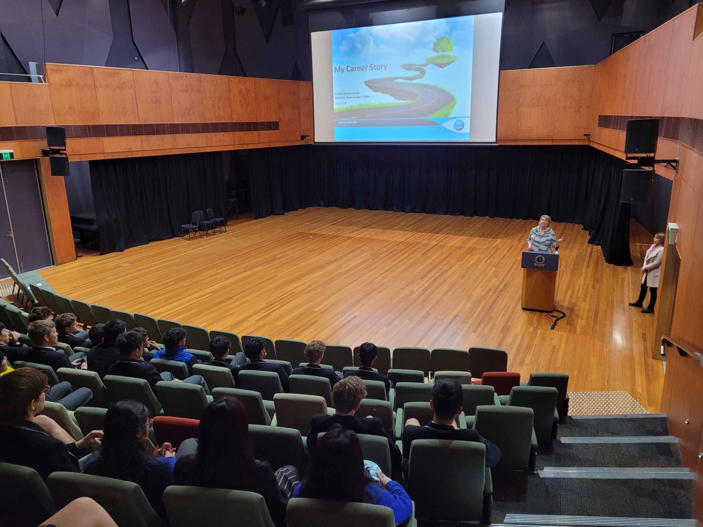 A visit from the CSIRO