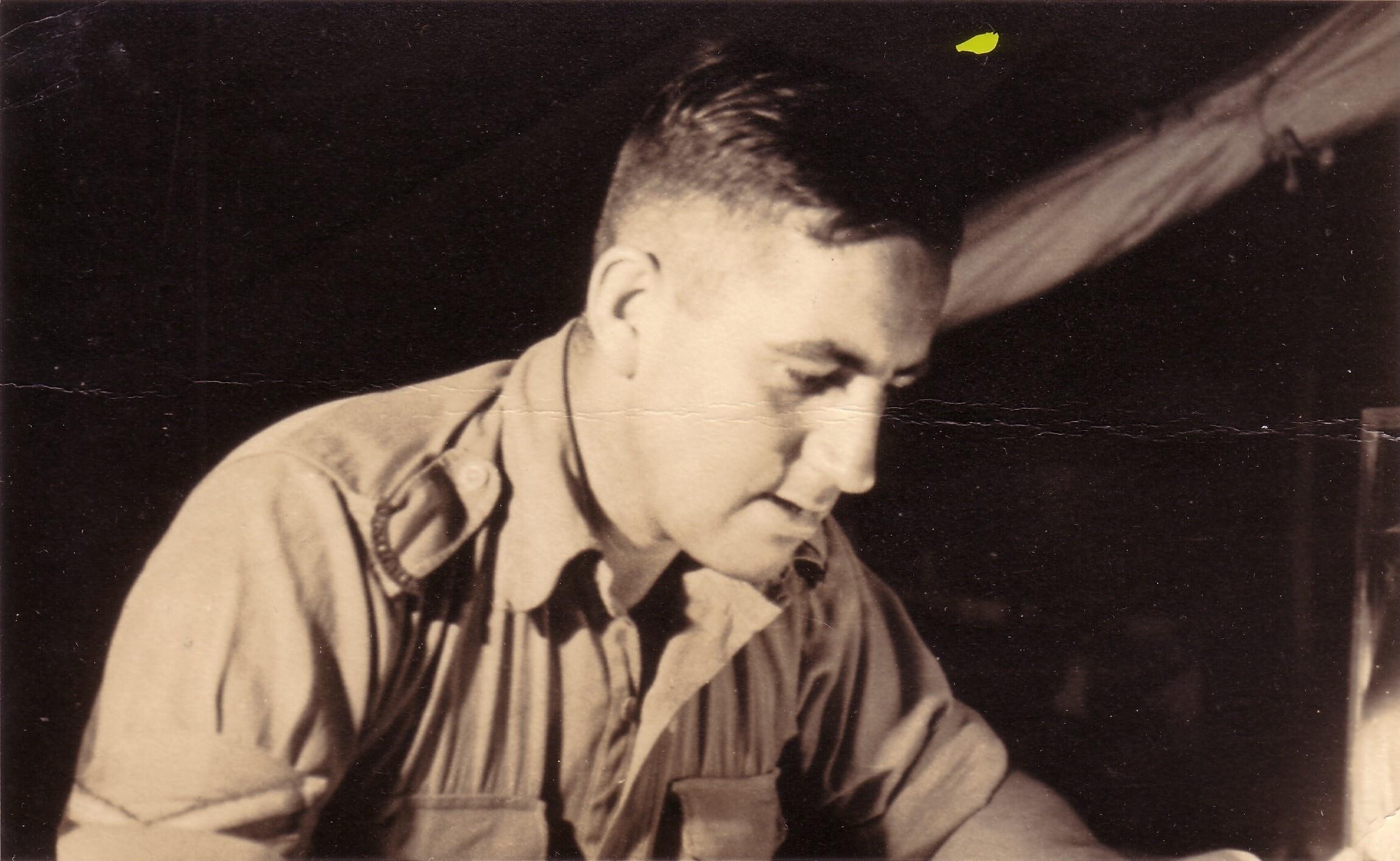 An Anzac Day tribute to Stuart Swanton (1927)