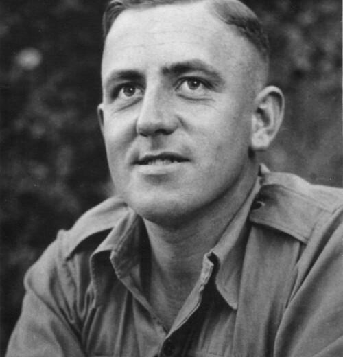Sergeant Stuart Swanton, c. 1940s