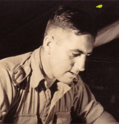 Sergeant Stuart Swanton, c. 1940s