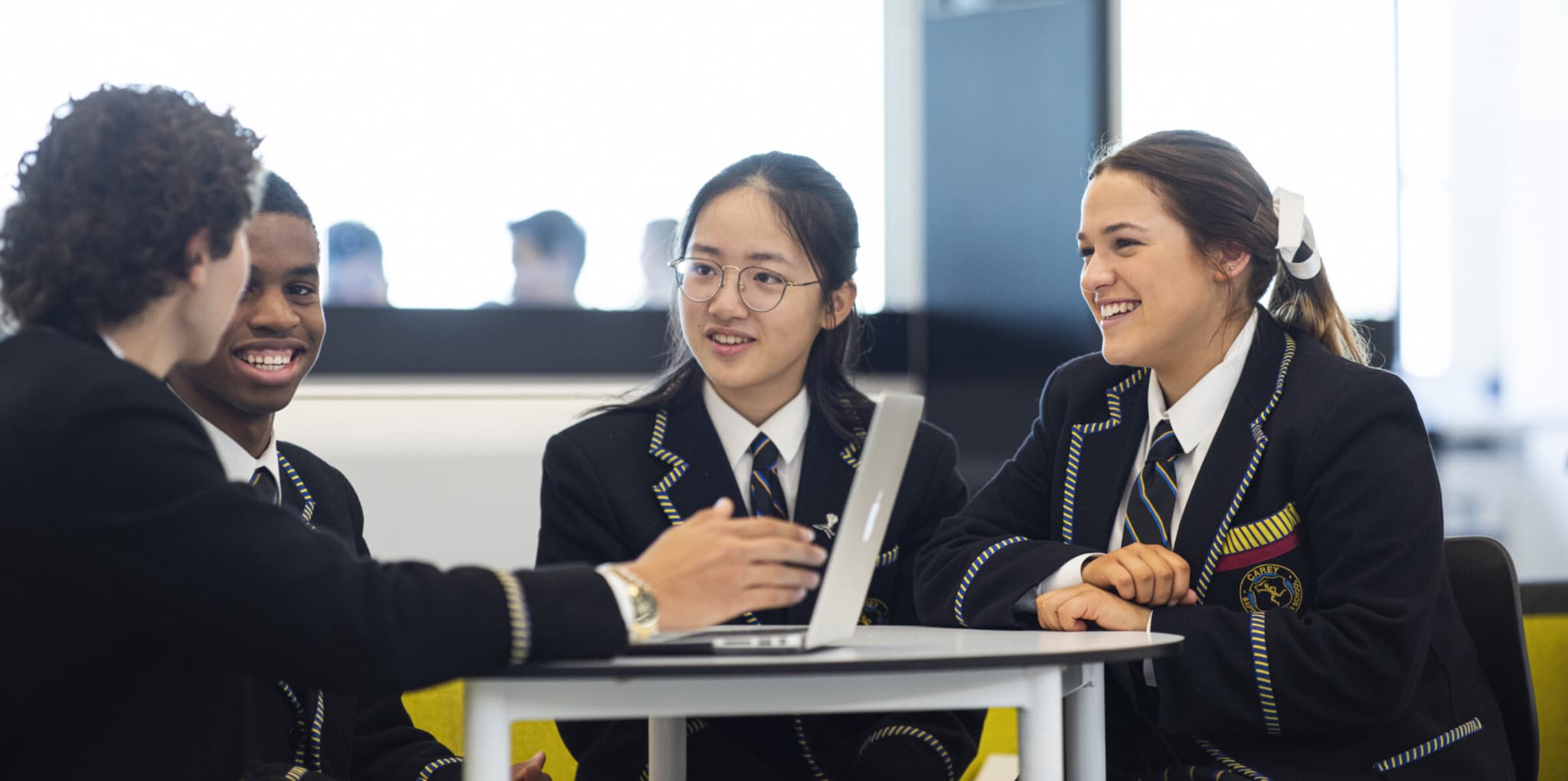 International Students Carey Baptist Grammar School