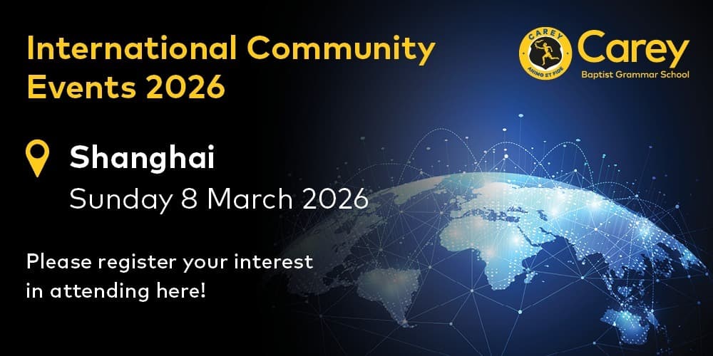 2509 30 International Reunions 2026 Humanitix Shanghai