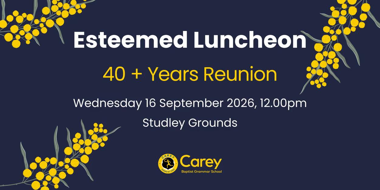 Esteemed Luncheon 2026