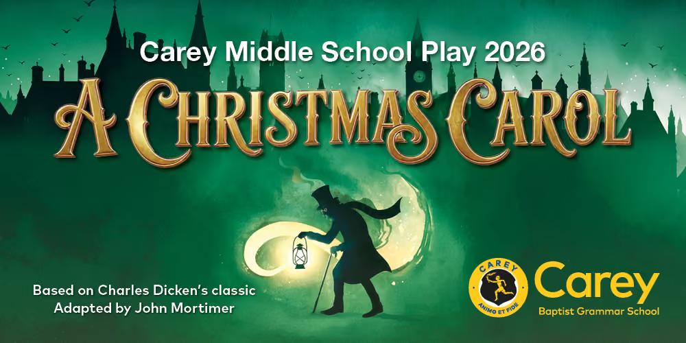 2026 Middle School Play – A Christmas Carol