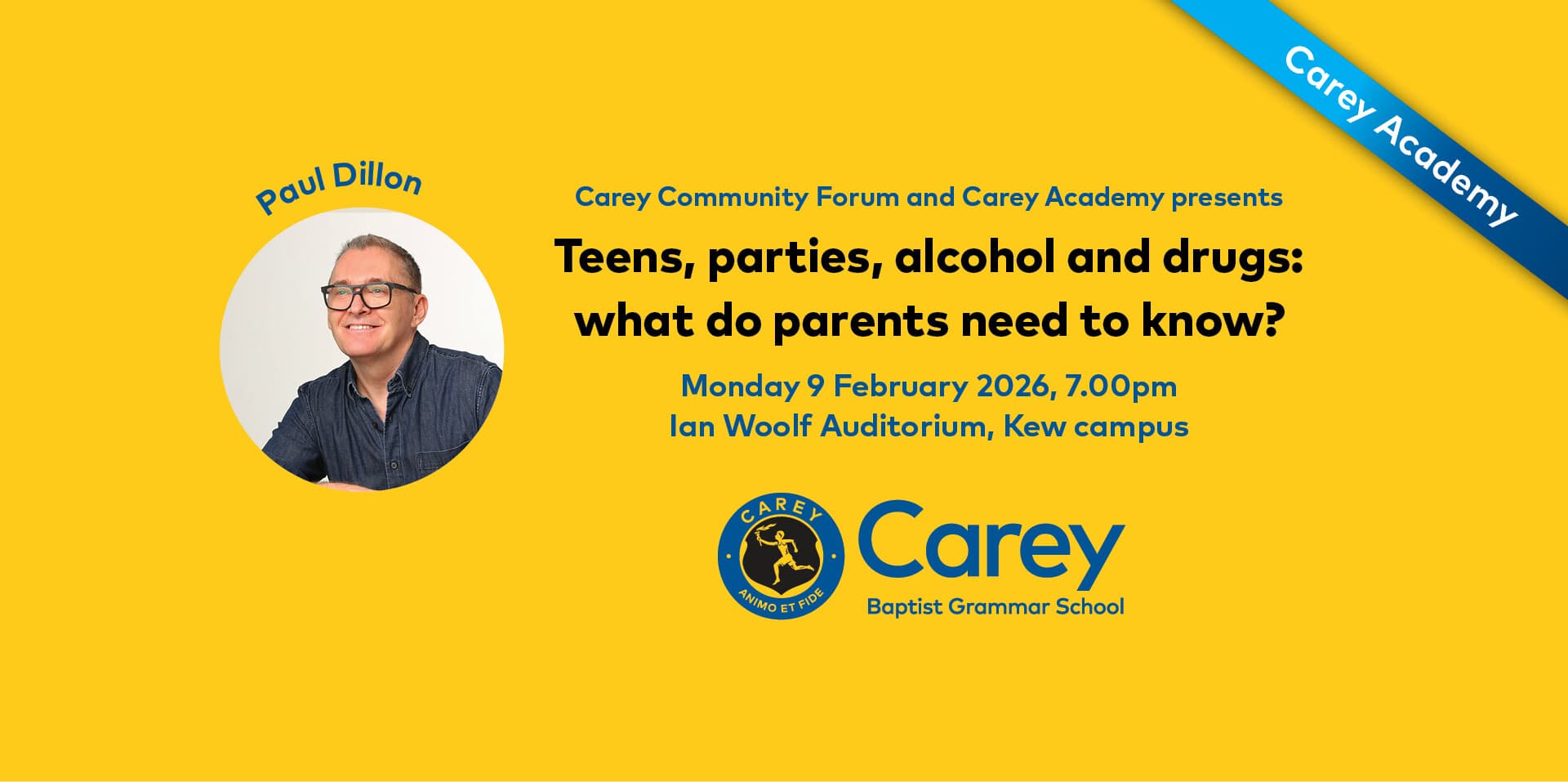 Carey Community Forum – February 2026