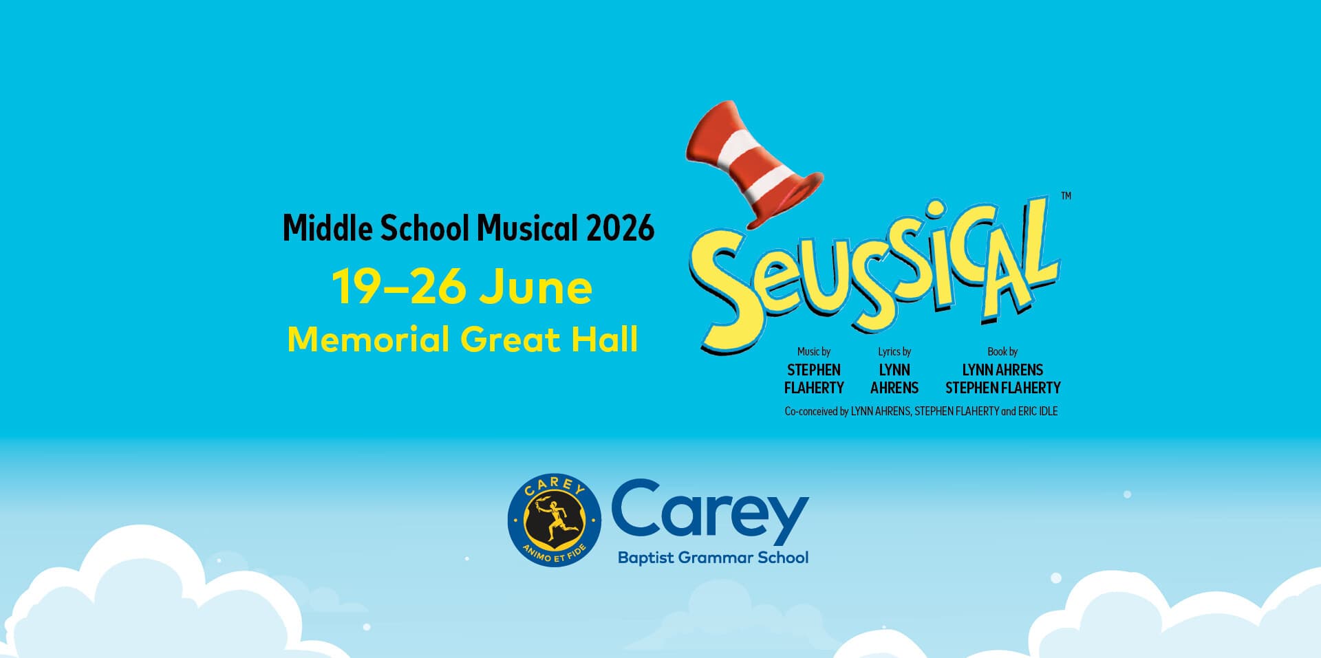 Middle School Musical 2026 – Seussical