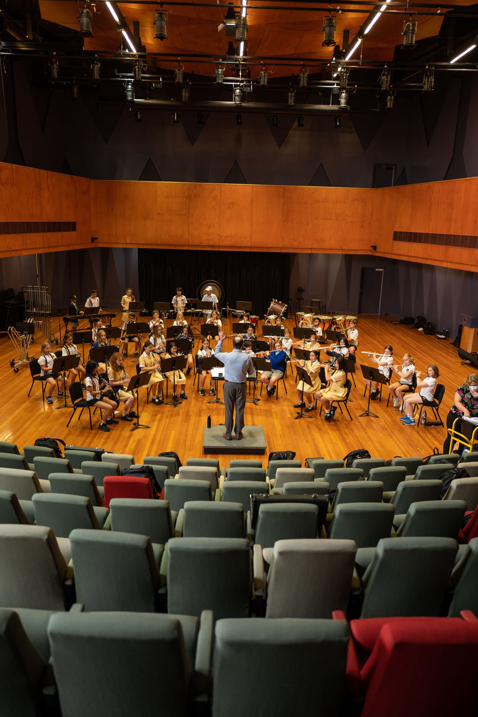 Music and instrumental lessons Carey Baptist Grammar School