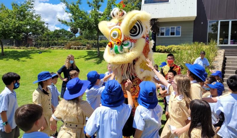 Community lunar year