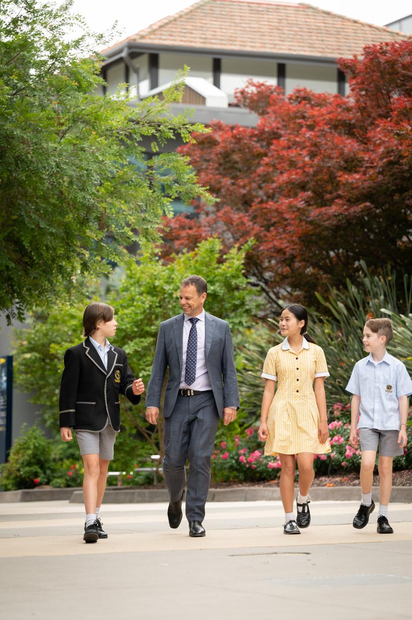 Meet Carey's Principal | Carey Baptist Grammar School
