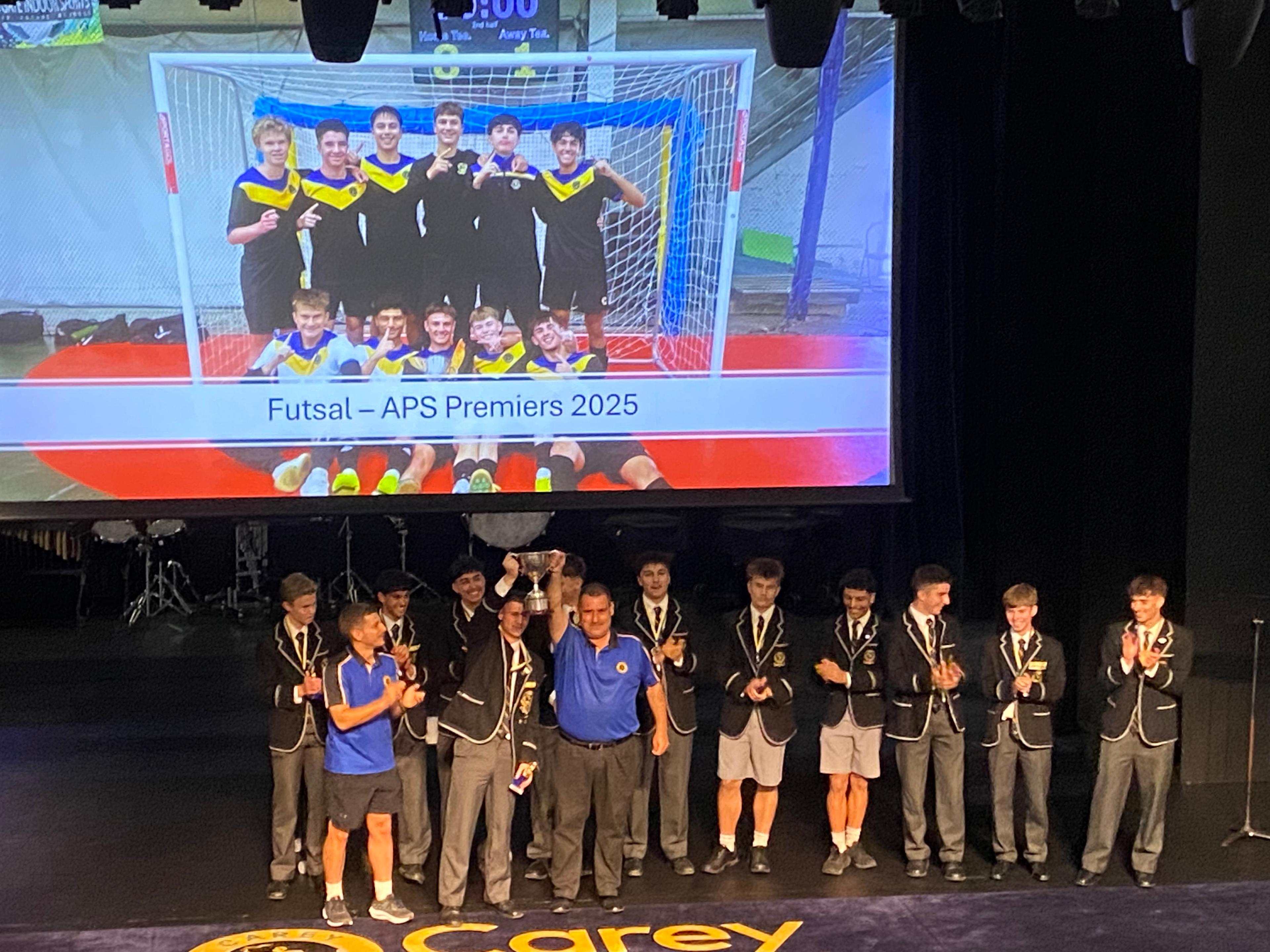 Celebrating Sporting Success