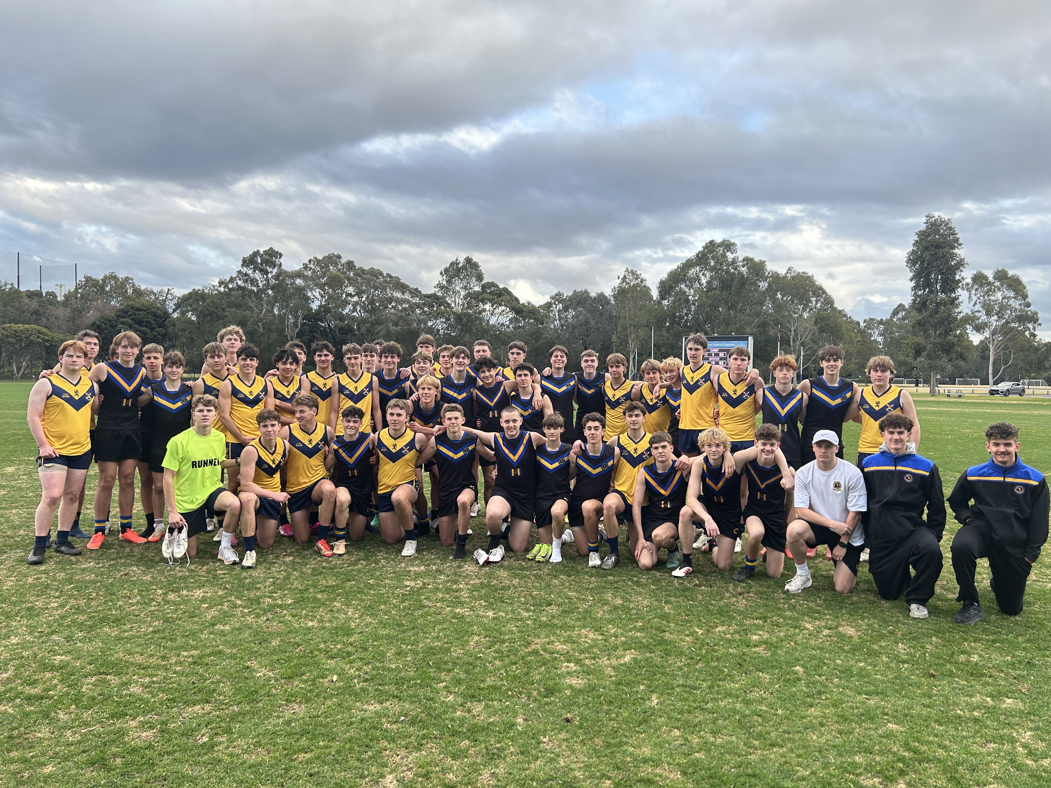 Resilience, perseverance and sport at Carey
