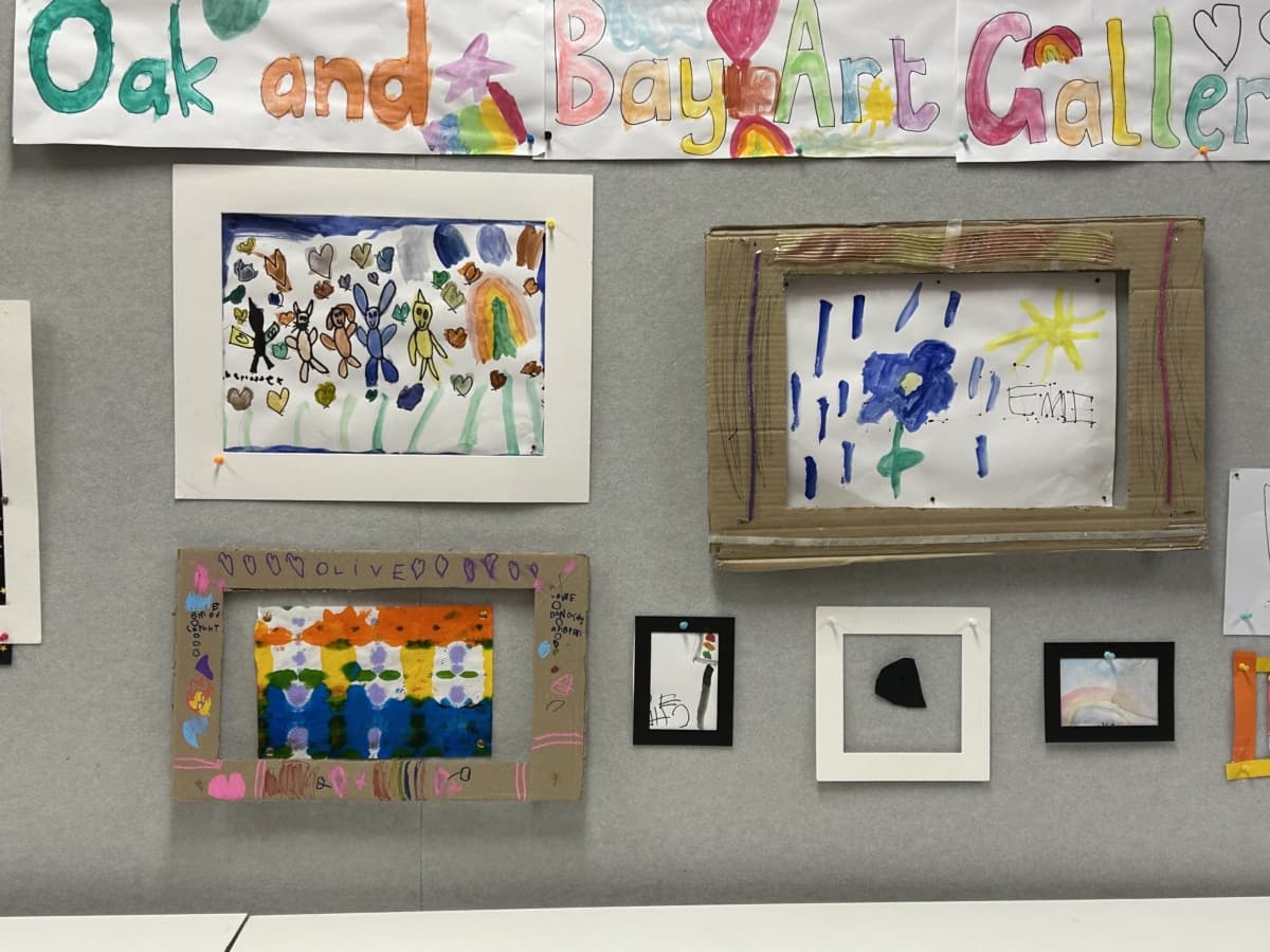 Honouring children’s artwork