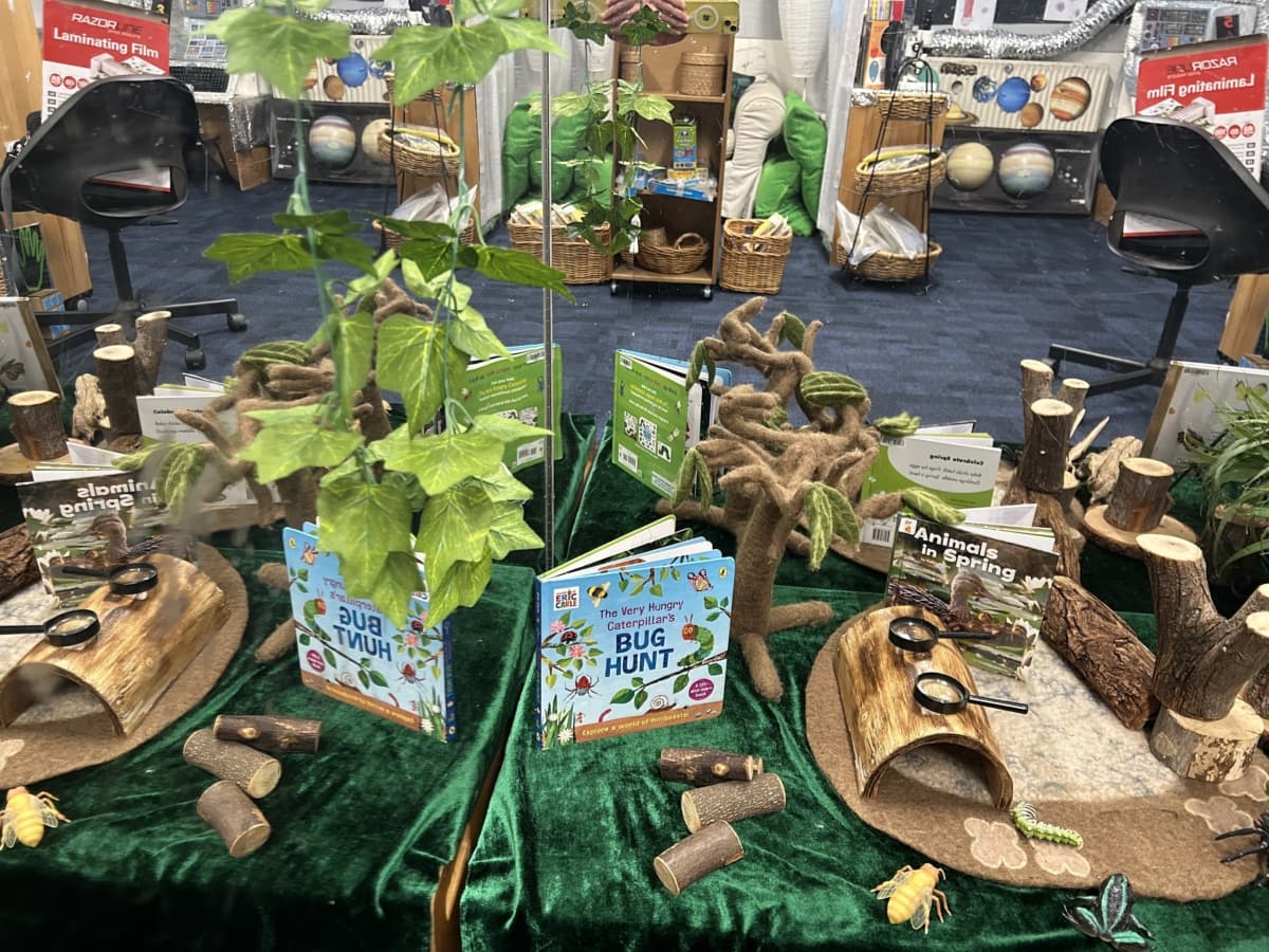 The environment as the third teacher