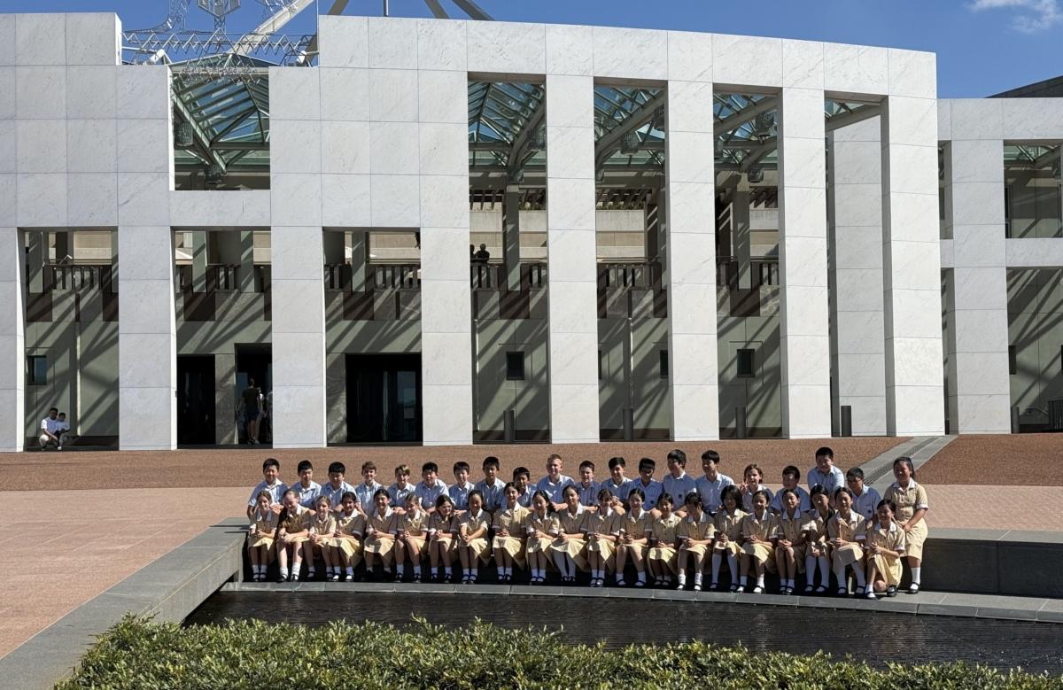 A fun and educational trip to the national capital