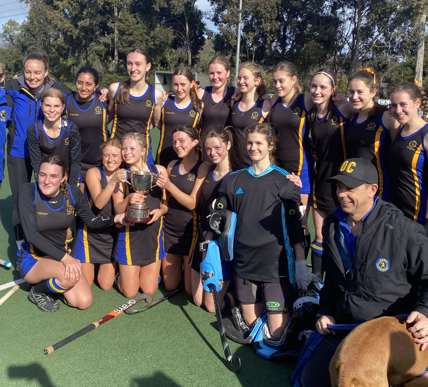 Girls First Hockey Team
