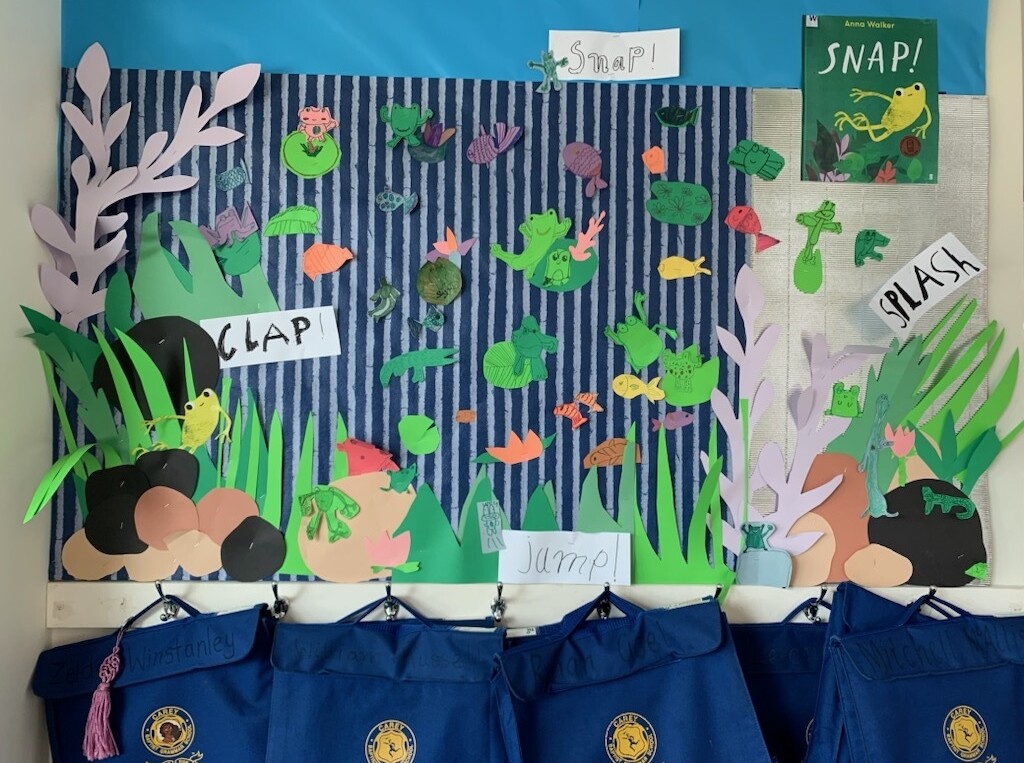 Book Week at Junior School Kew