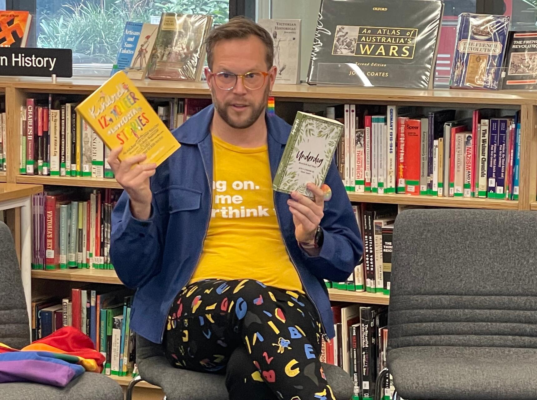 Author Michael Earp