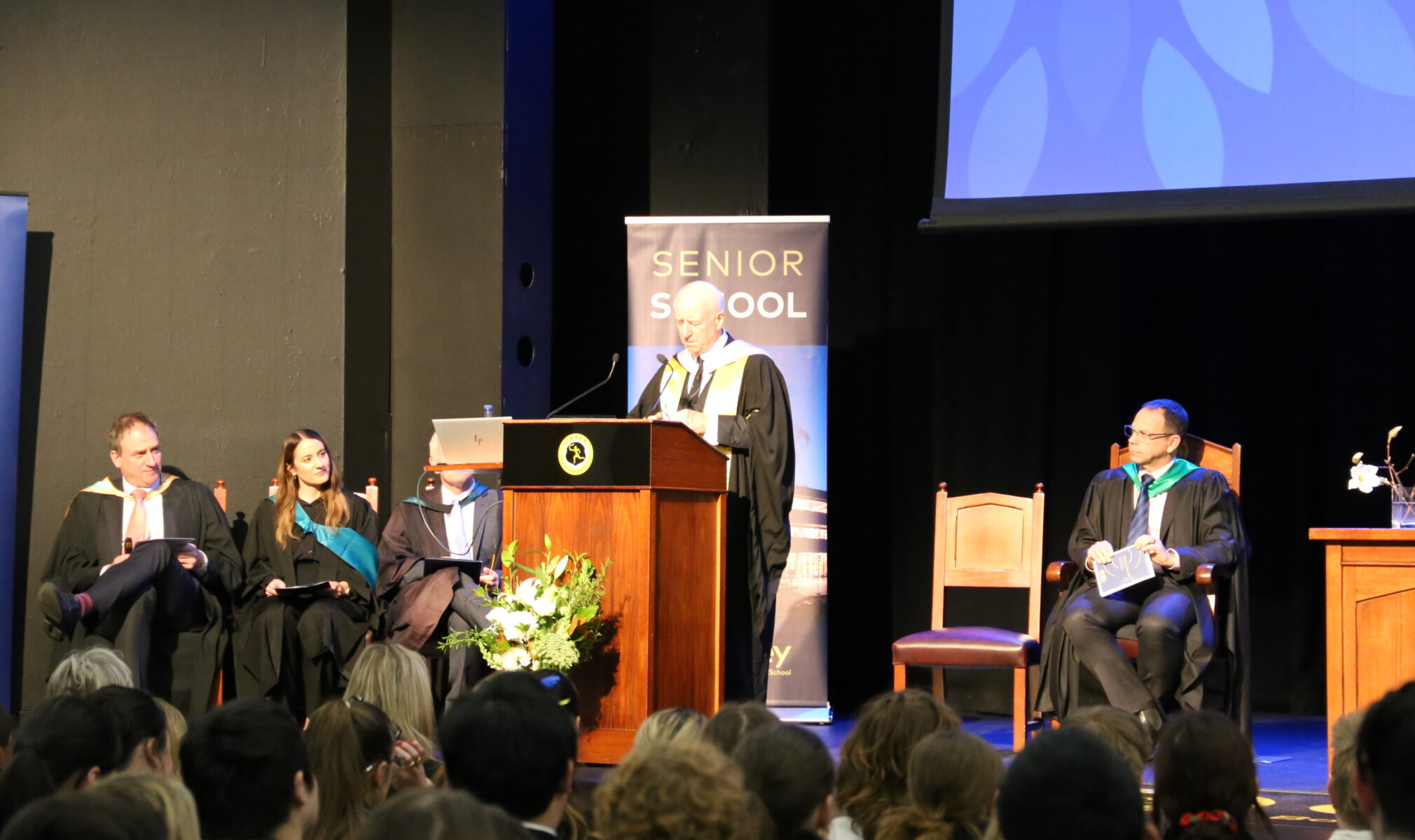 Associate Professor David Webb OAM (1968)