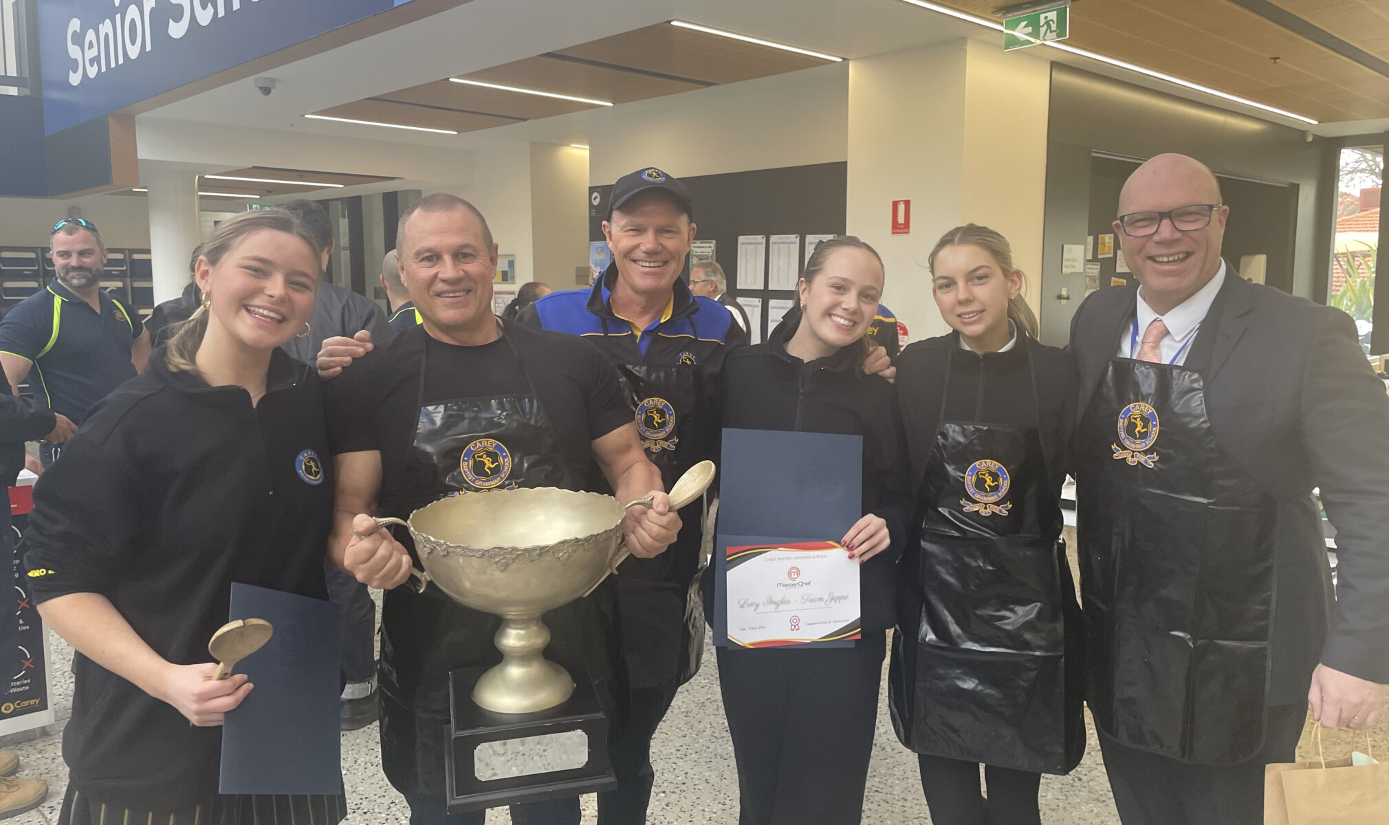 The Happiness Week MasterChef contestants
