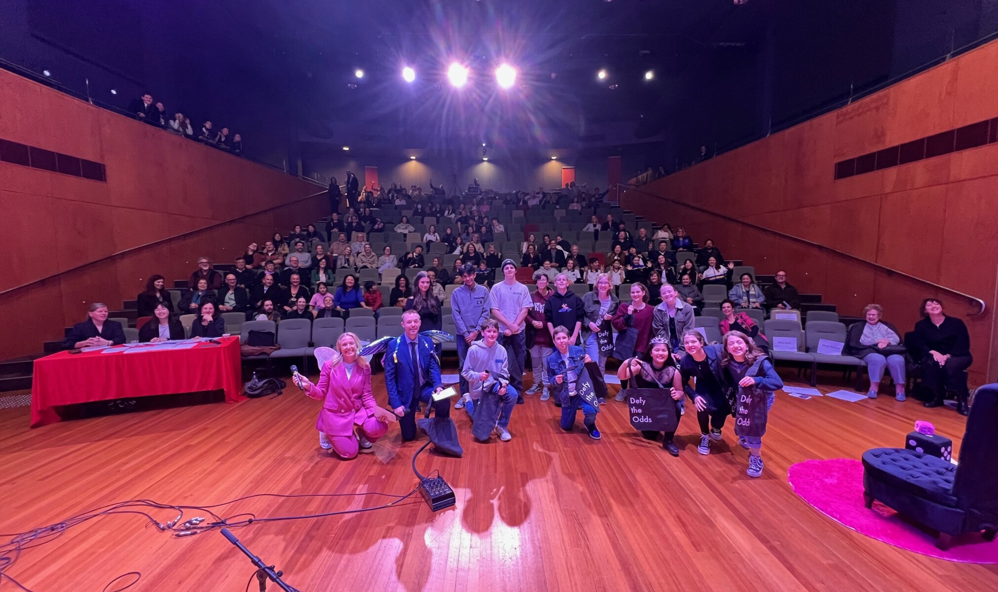 Last year's poetry night was a resounding success!