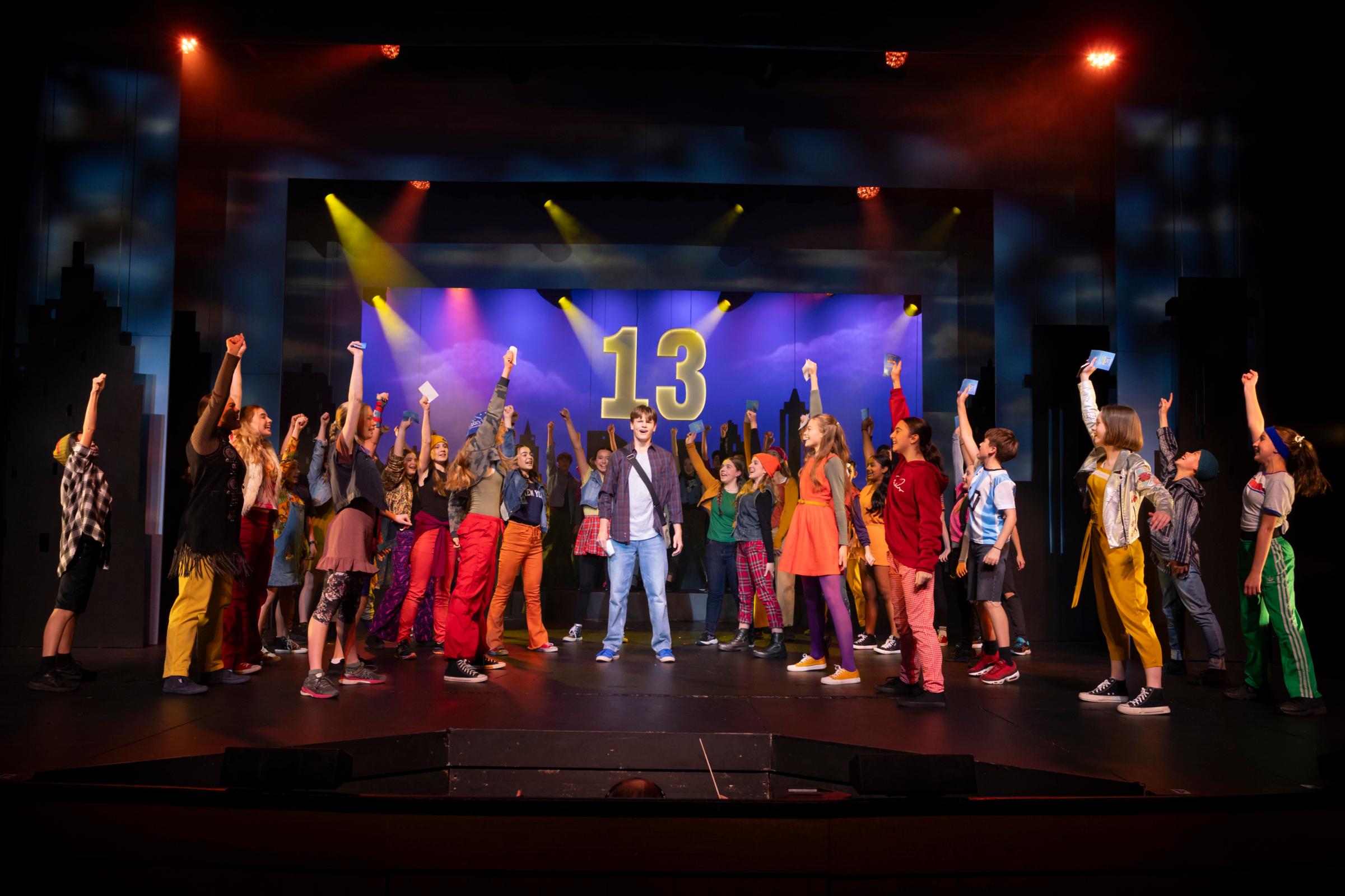 13: The Musical – the 2024 Middle School Musical photo gallery
