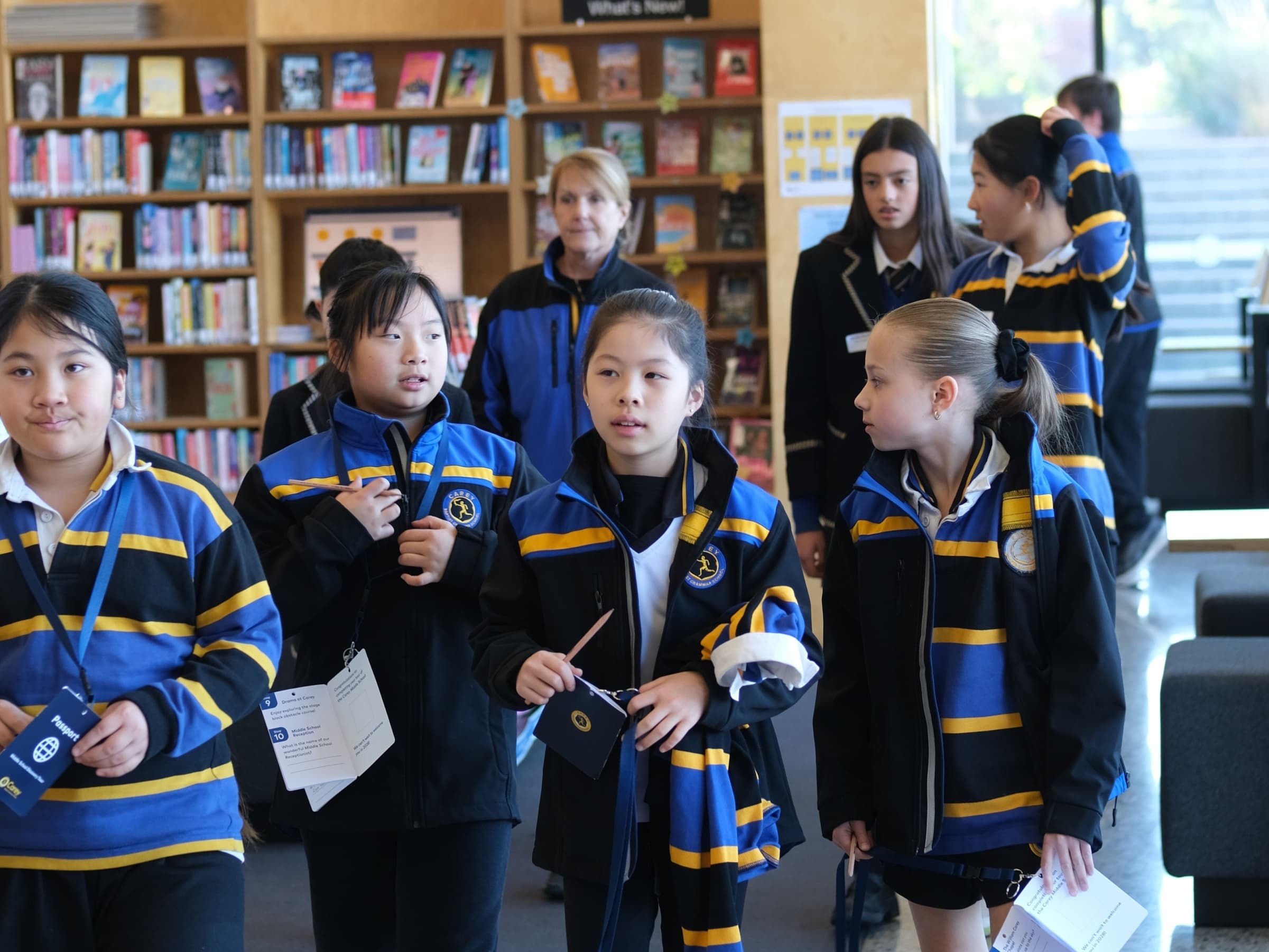 Year 4 explores Middle School: a discovery tour