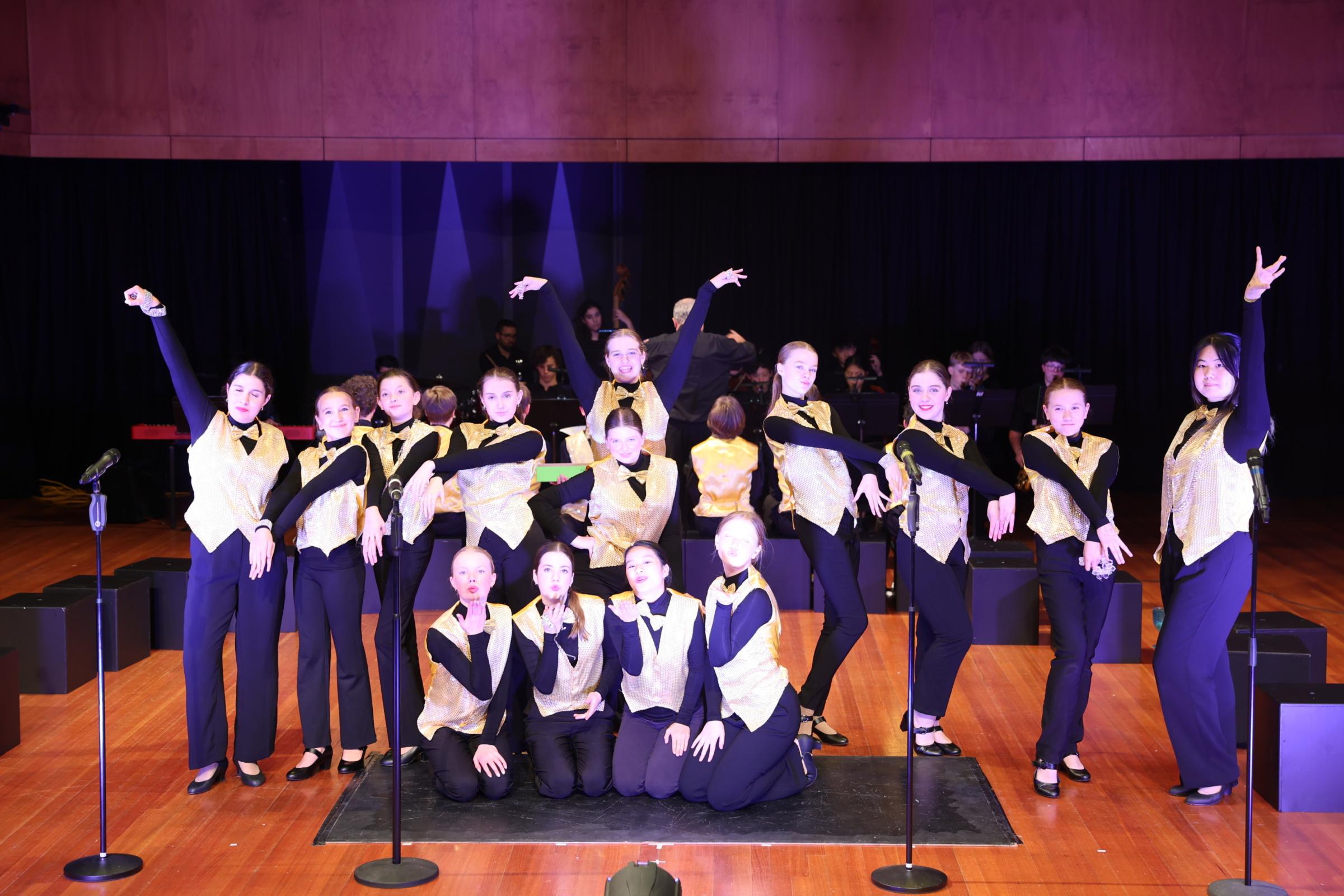 'Lights, Camera, Music!': The Middle School Music Tour