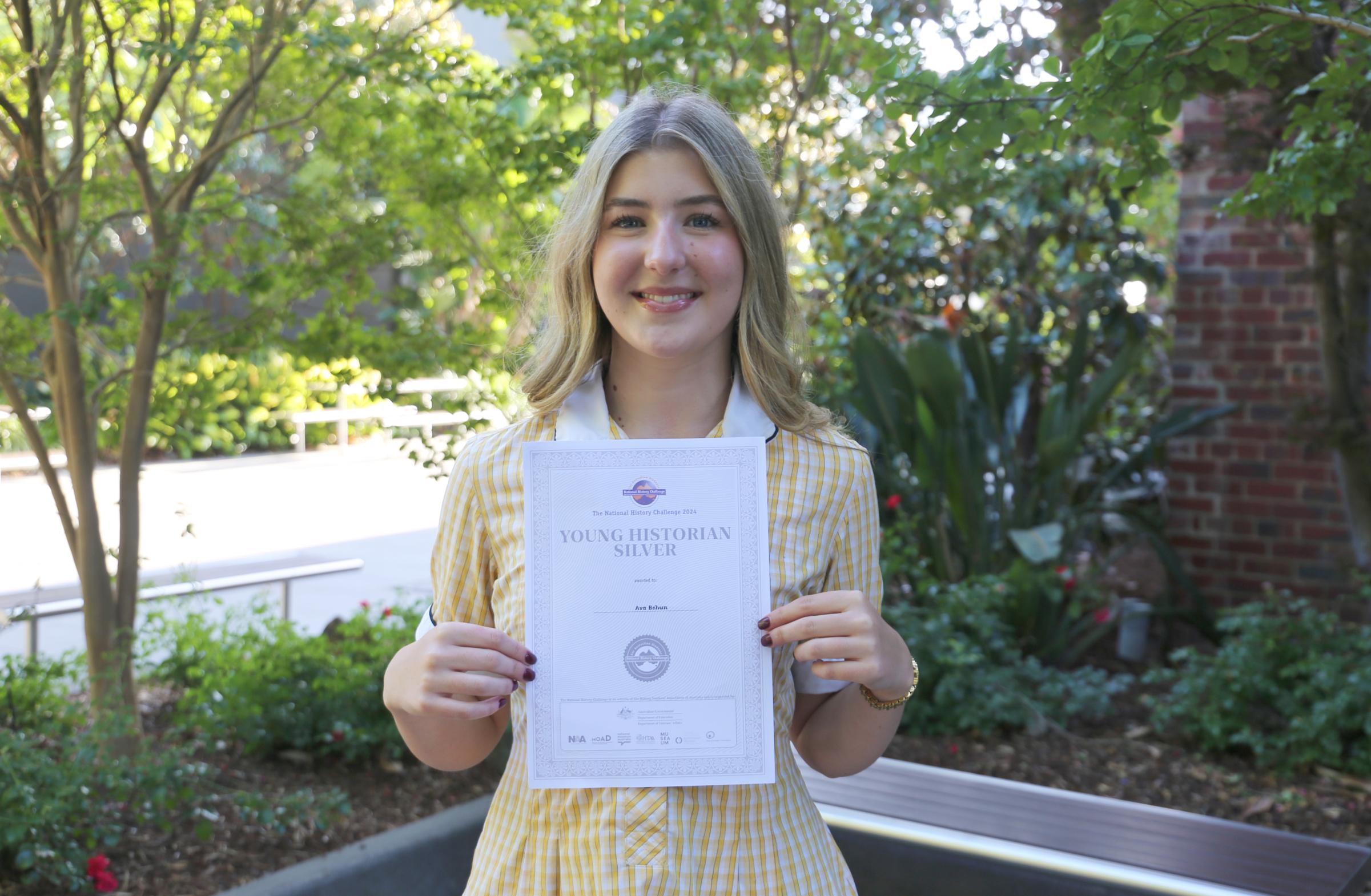 Ava's award-winning insight into women's rights in Australia