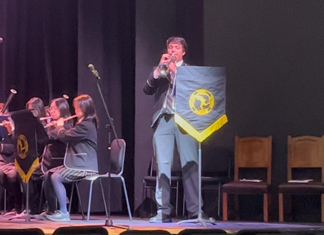 The power of music on Anzac Day
