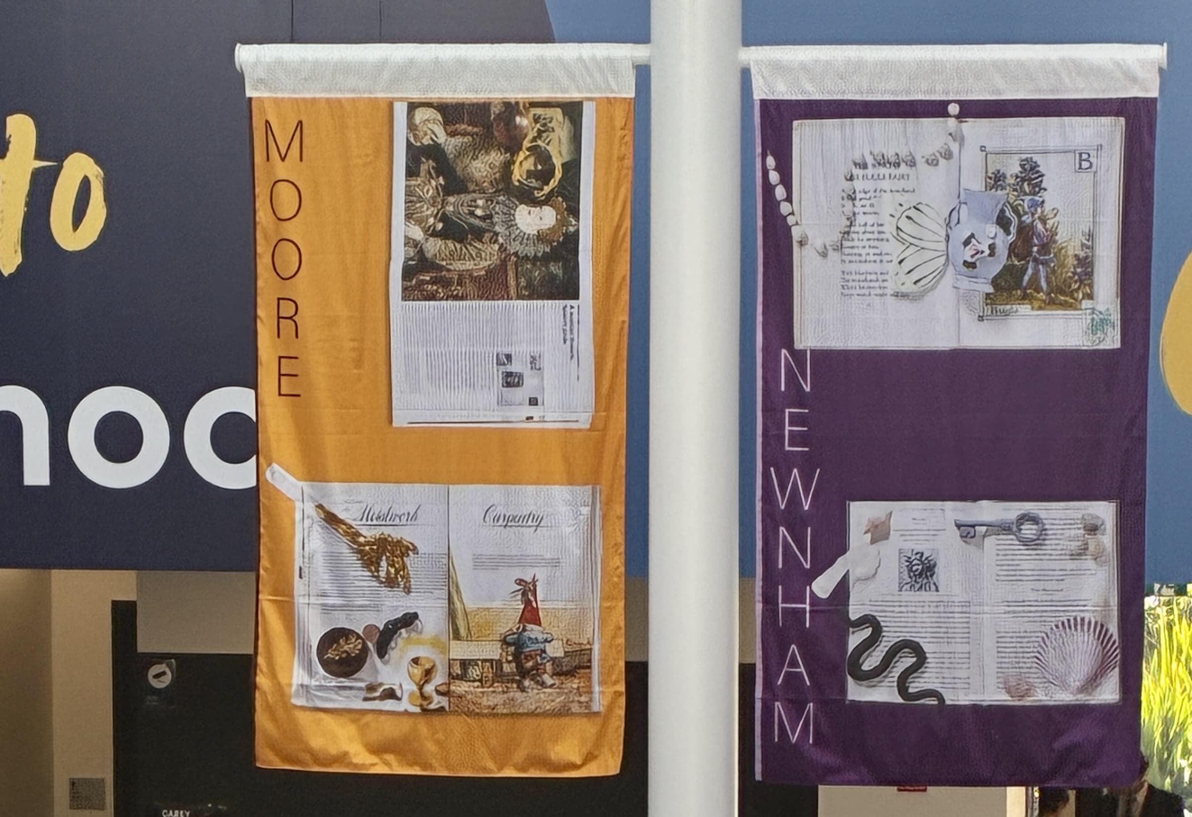 Artist in Residence project finds a home in the Quad