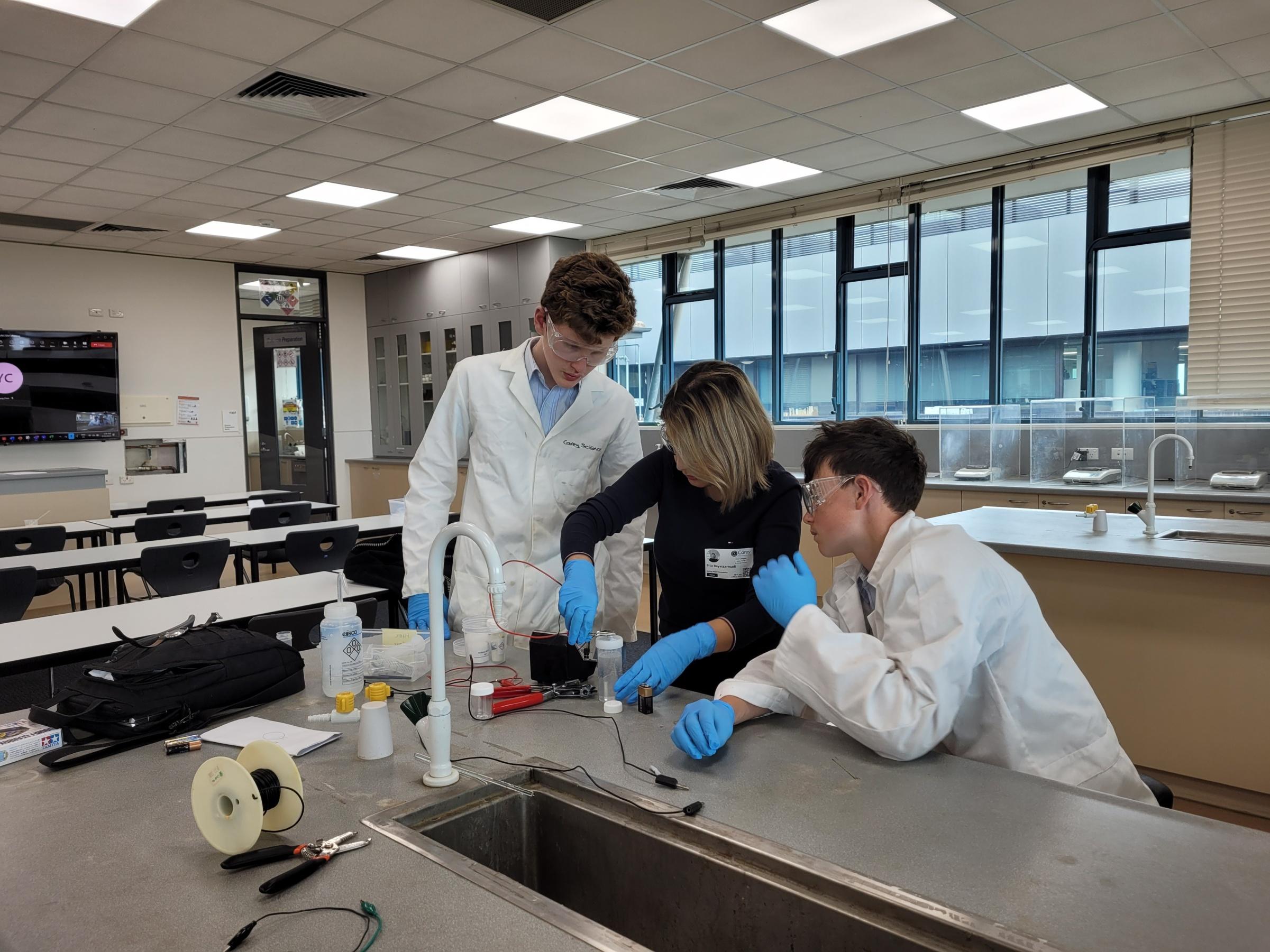 Igniting young minds through STEM-based innovations: a transformative educational experience