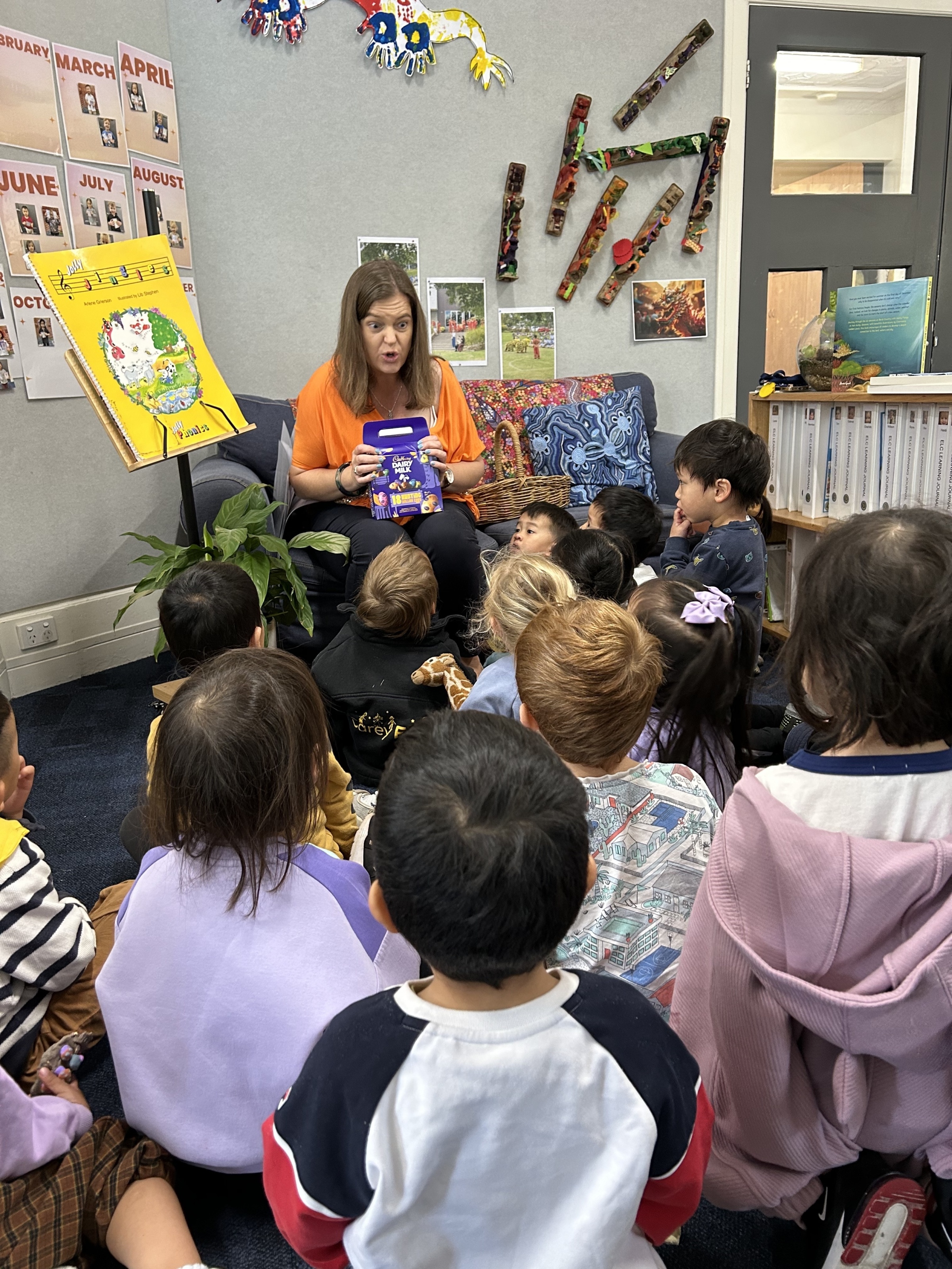 Easter in Early Childhood