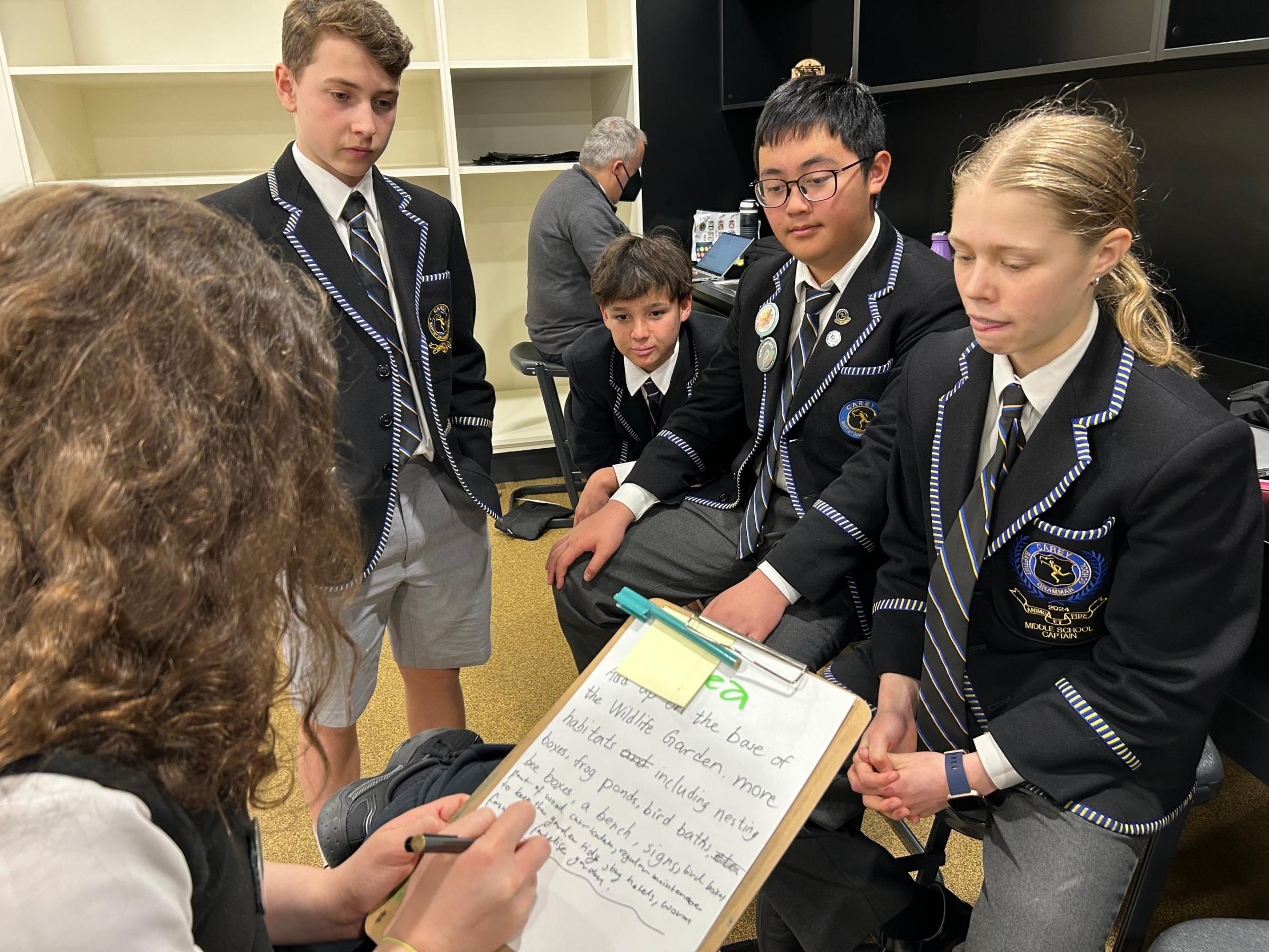 The Eco-Warriors Environmental Leadership Training Program