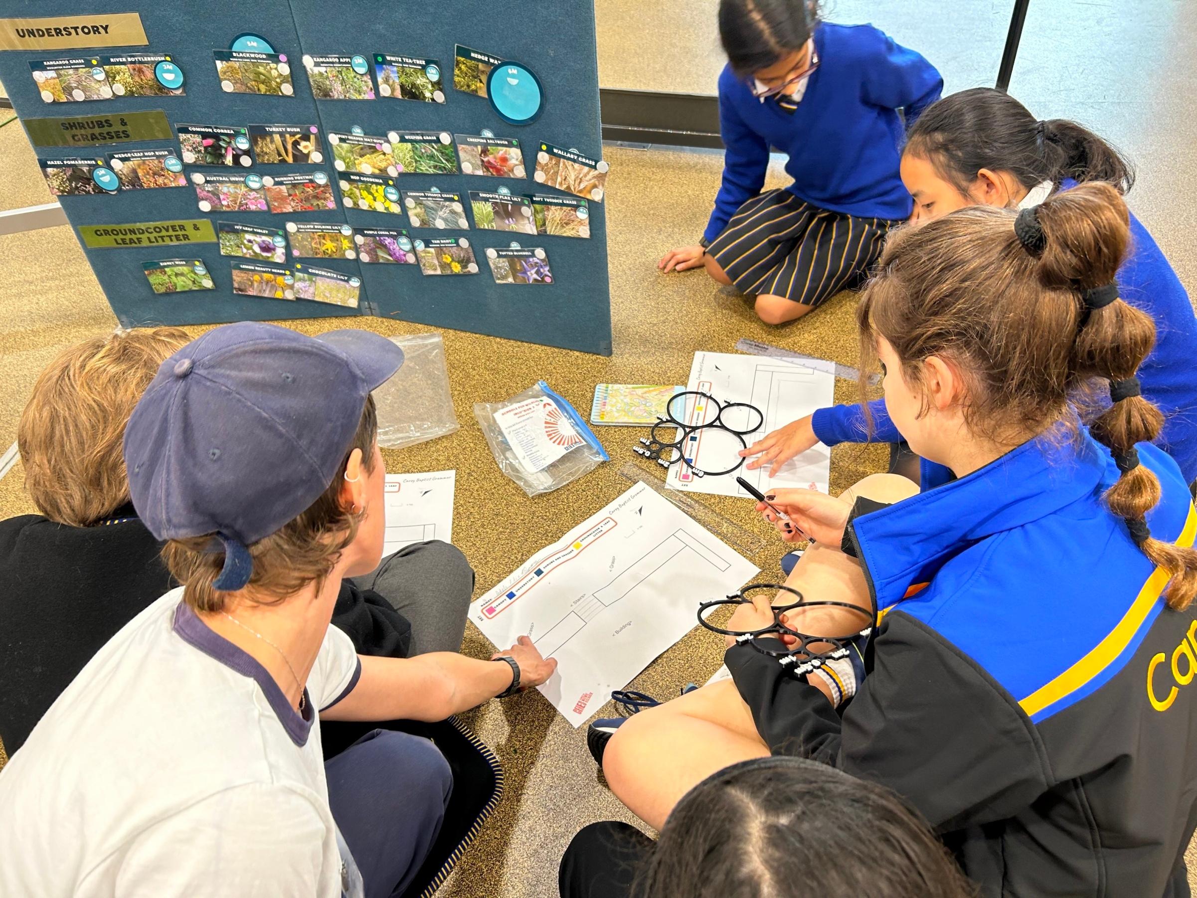 Our Eco-Warriors are rewilding Carey