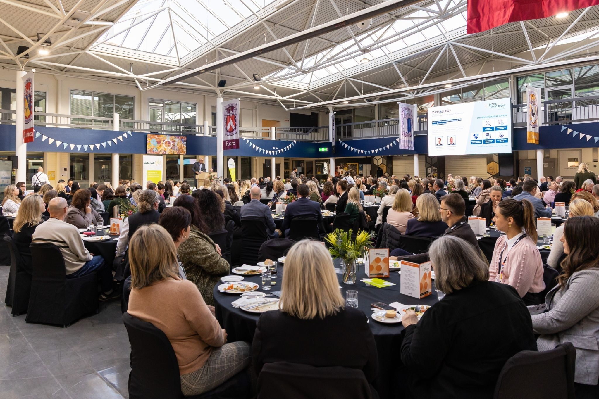 Carey hosts advancement summit for 90+ schools
