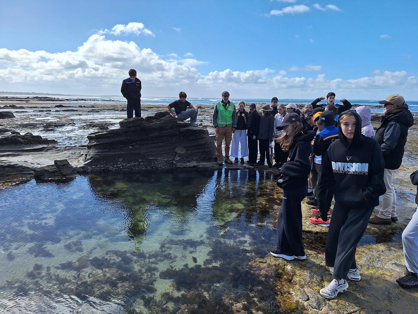 Learning beyond the classroom in Year 7 Environment Week