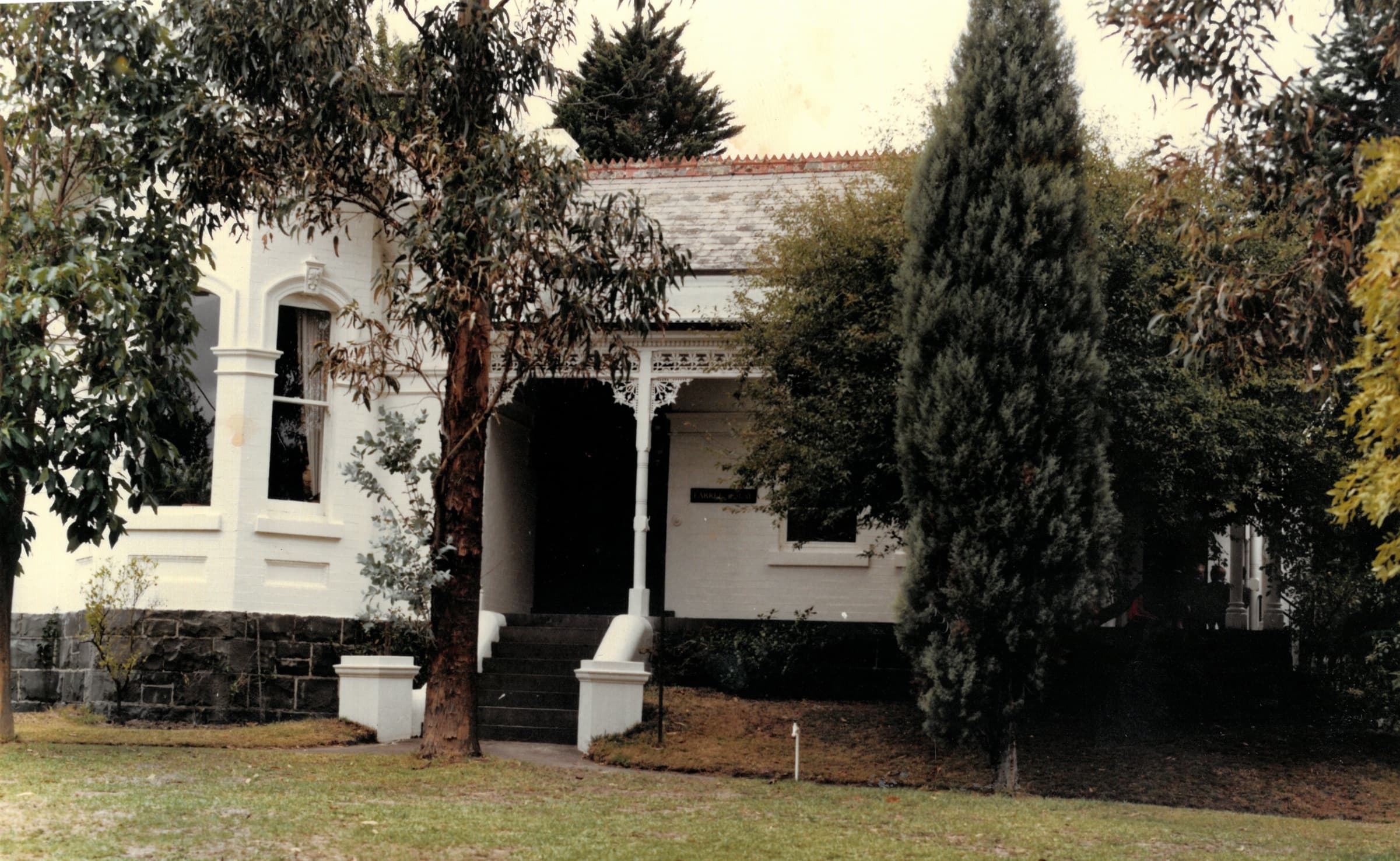 The story of Farrer House