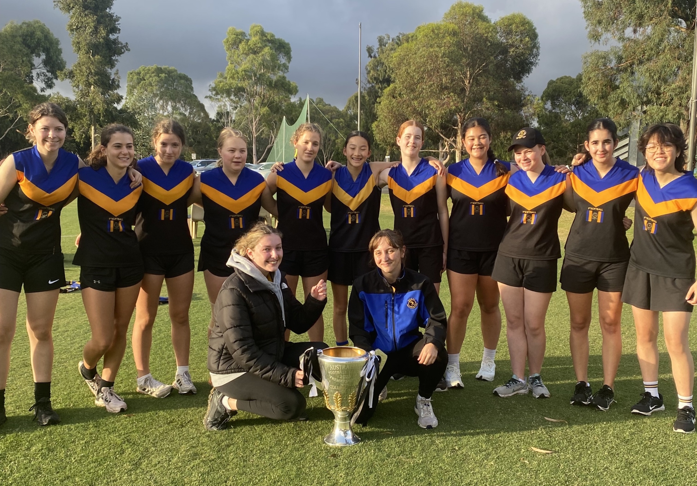 The APS review and our annual women's cricket competition!