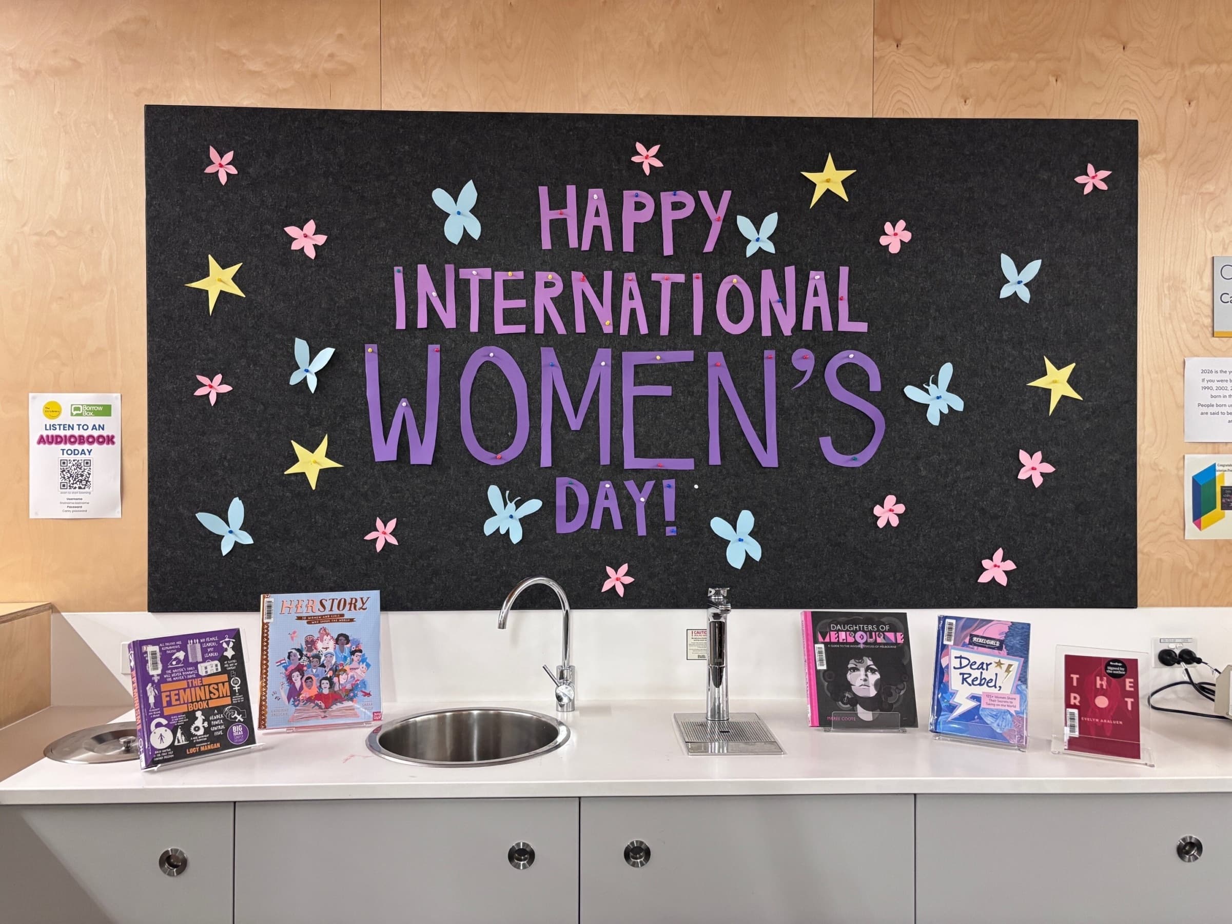 International Women’s Week at Carey