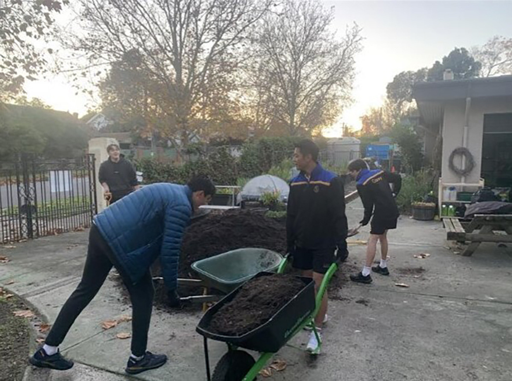 National Volunteer Week spotlight: what is CAS at Carey?