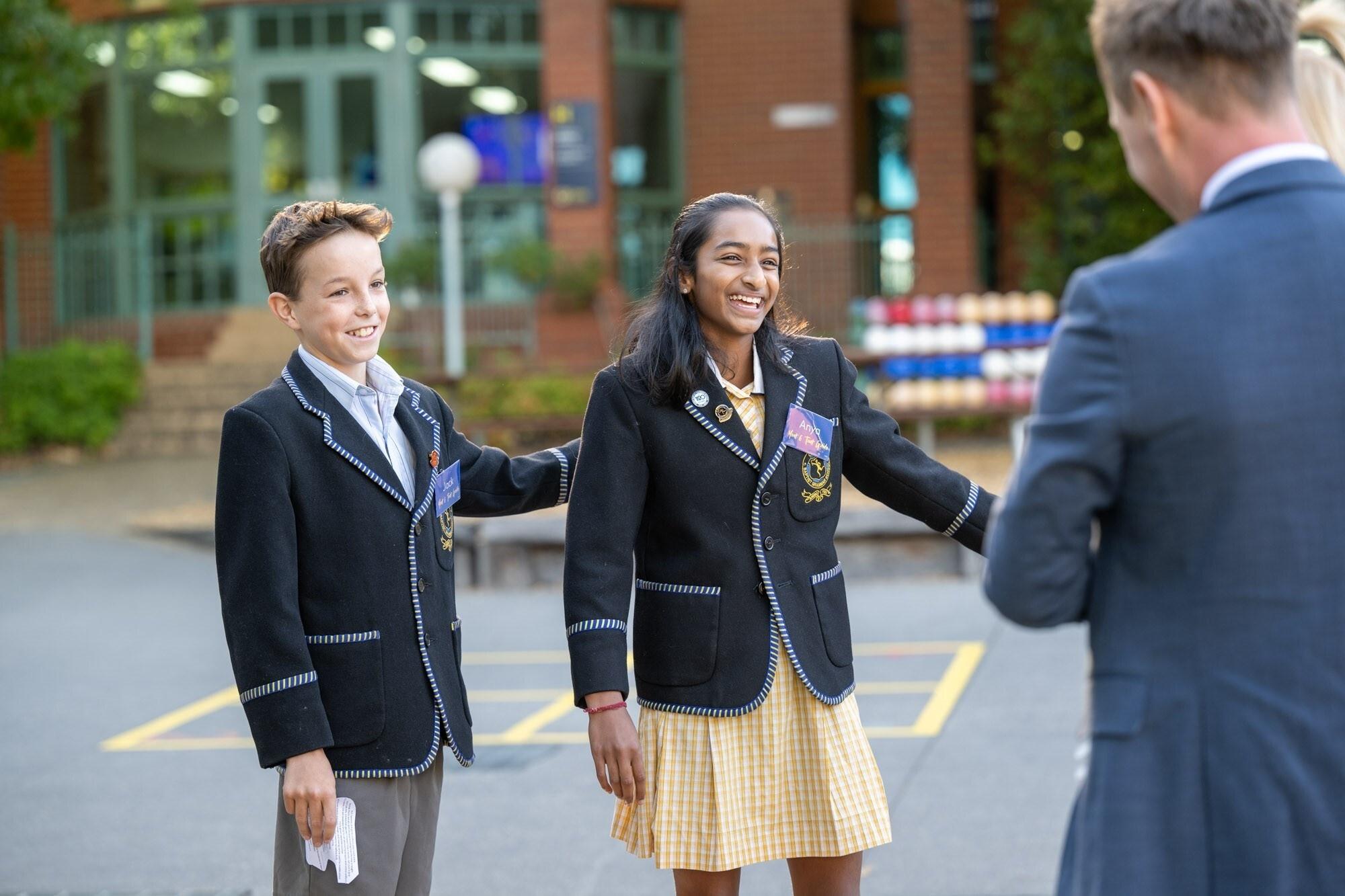 Nurturing leadership and wellbeing in the Junior School