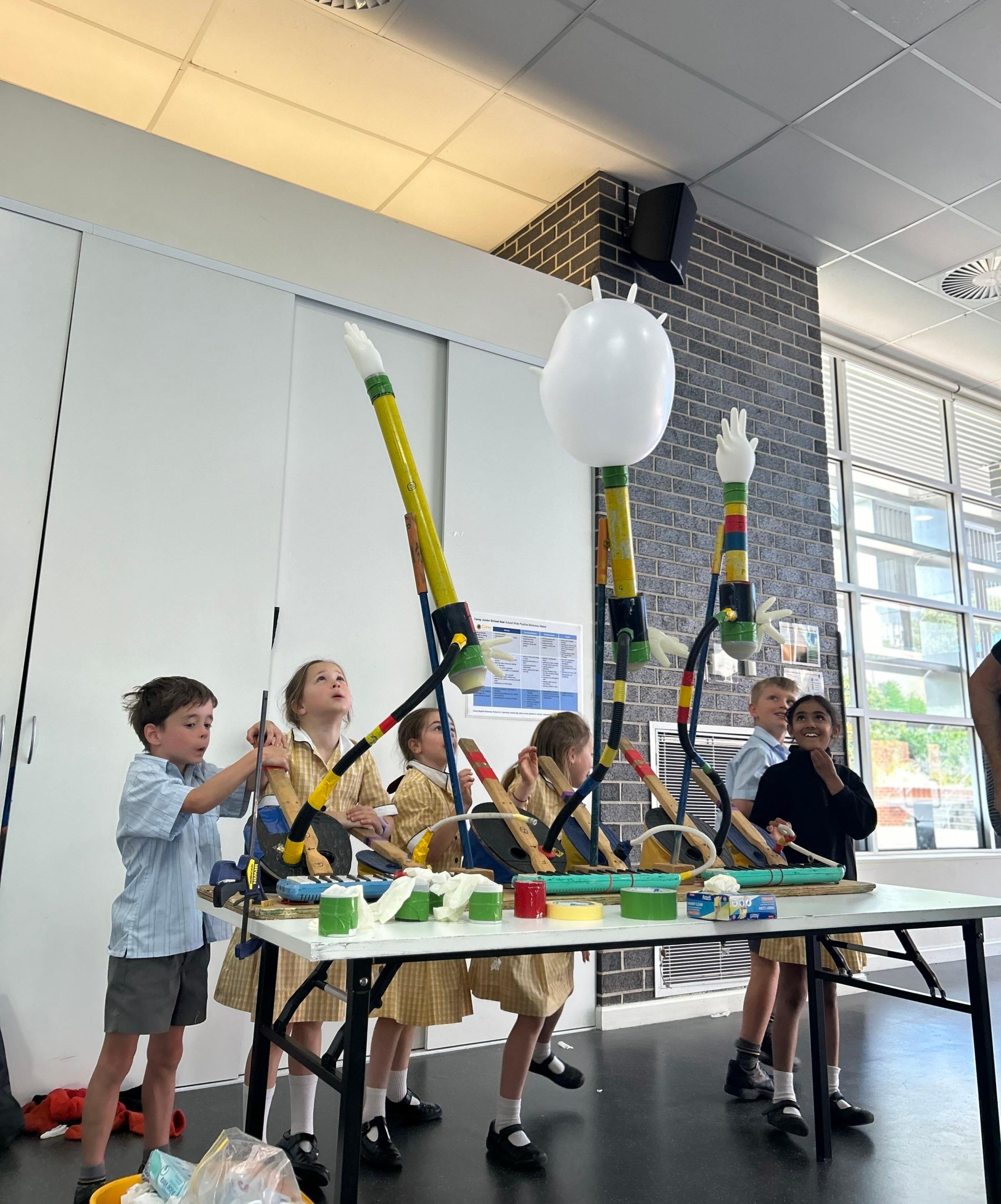 The joyful Junior School music making of 2024